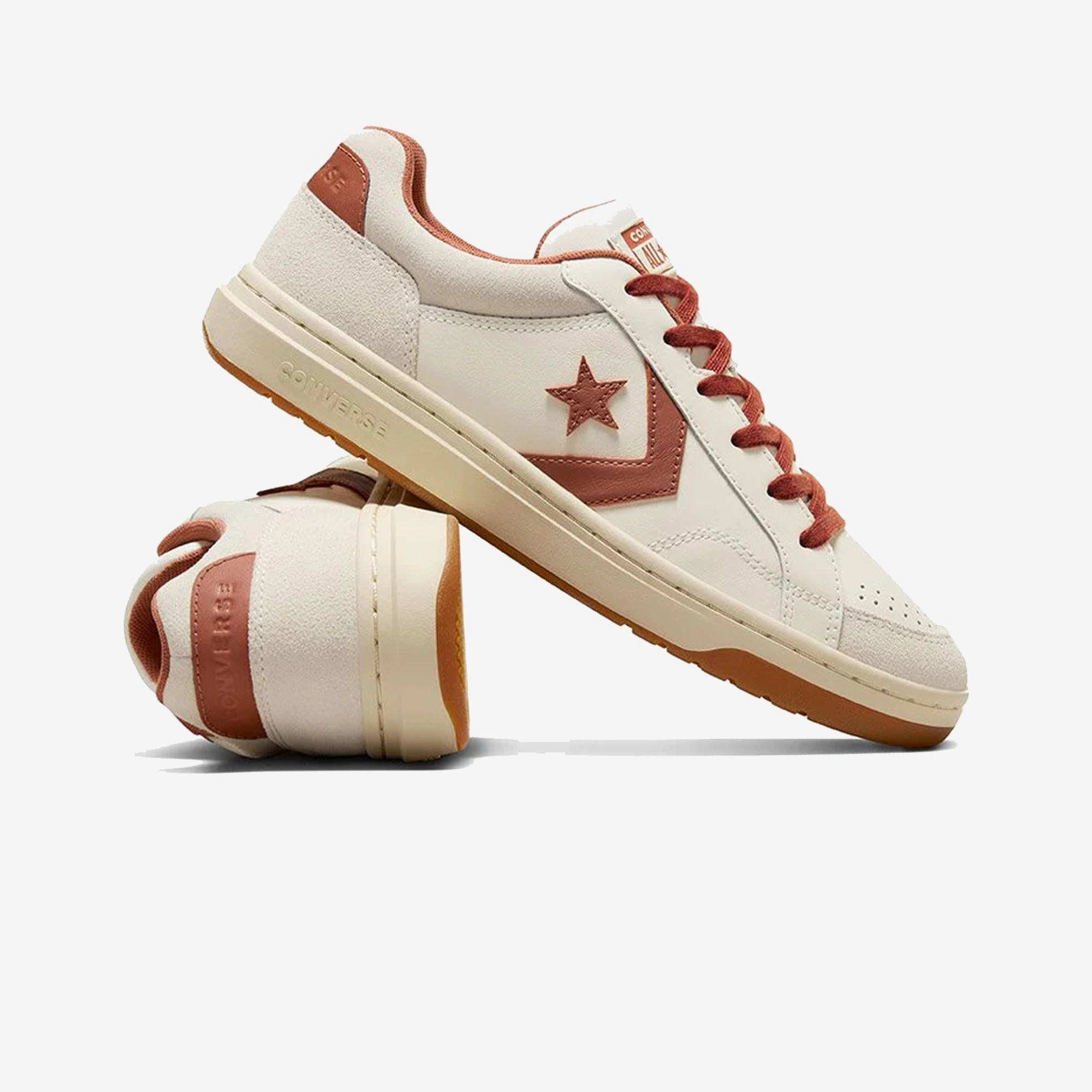 Outdoor Stroll Anti Odor Coating CONVERSE | PRO BLAZE CLASSIC LEATHER & SUEDE { BEIGE