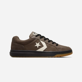 CONVERSE | PRO BLAZE CLASSIC LEATHER & SUEDE { COFFEE Rollbar Torsion Control
