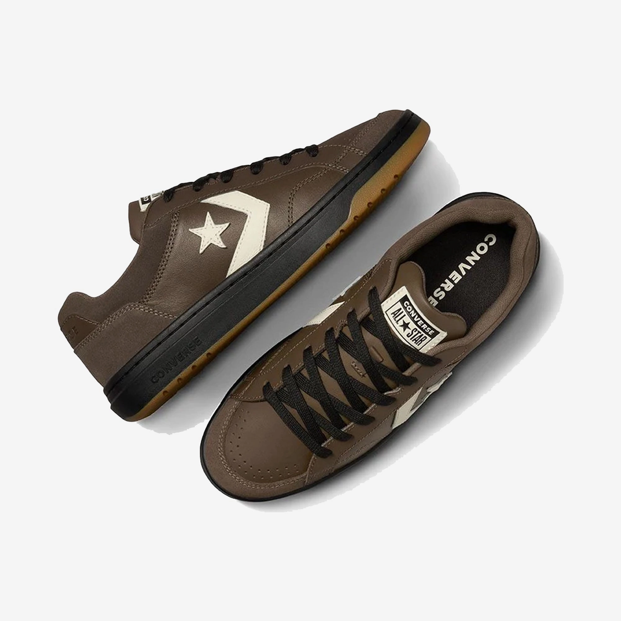 Sneaker Online Shopping CONVERSE | PRO BLAZE CLASSIC LEATHER & SUEDE { COFFEE