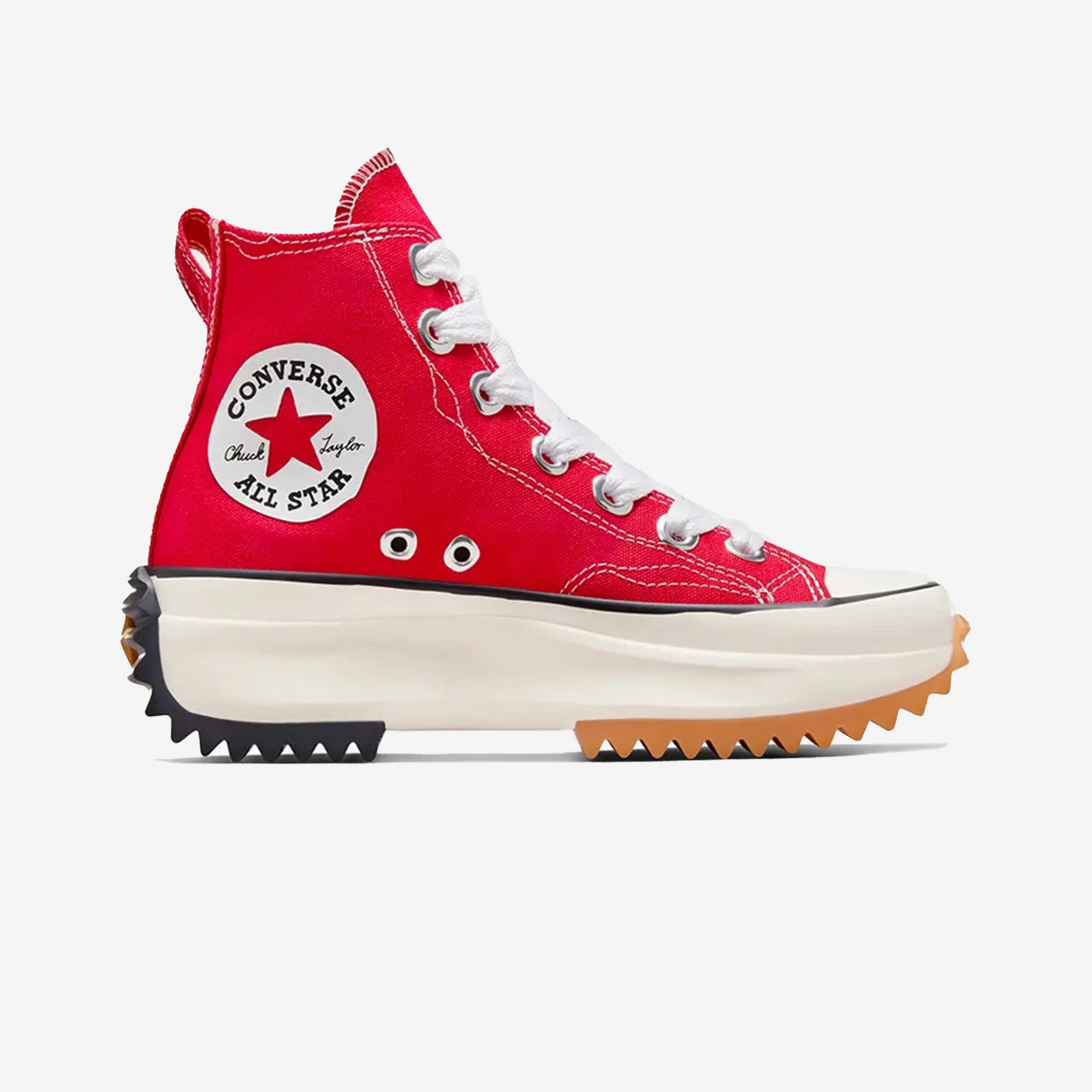 Converse | RUN STAR HIKE PLATFORM SKETCH { RED Zero Break In Comfort Sneaker Repairs