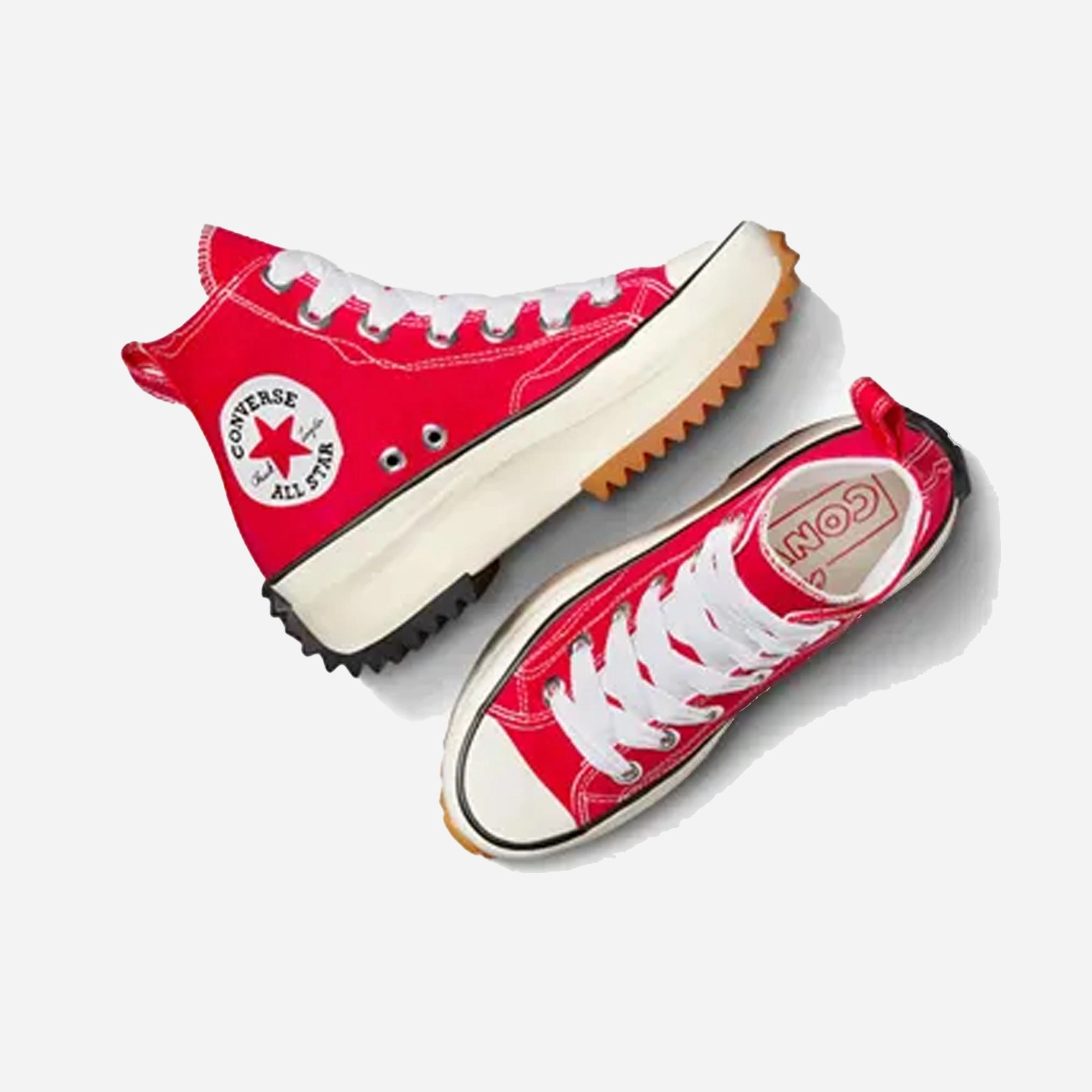 Converse | RUN STAR HIKE PLATFORM SKETCH { RED Padded Collar Structure