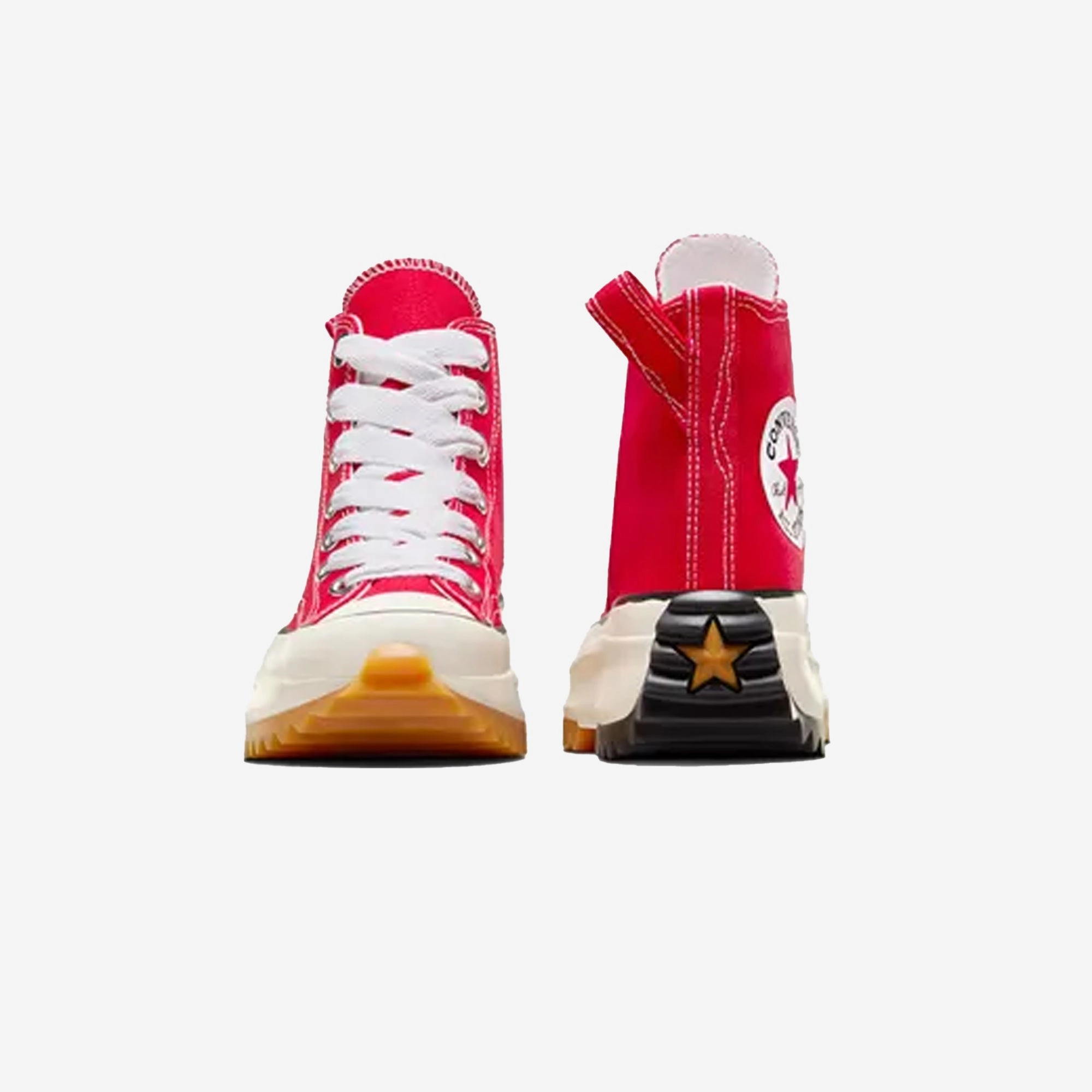 Converse | RUN STAR HIKE PLATFORM SKETCH { RED Minimalist Footwear Design