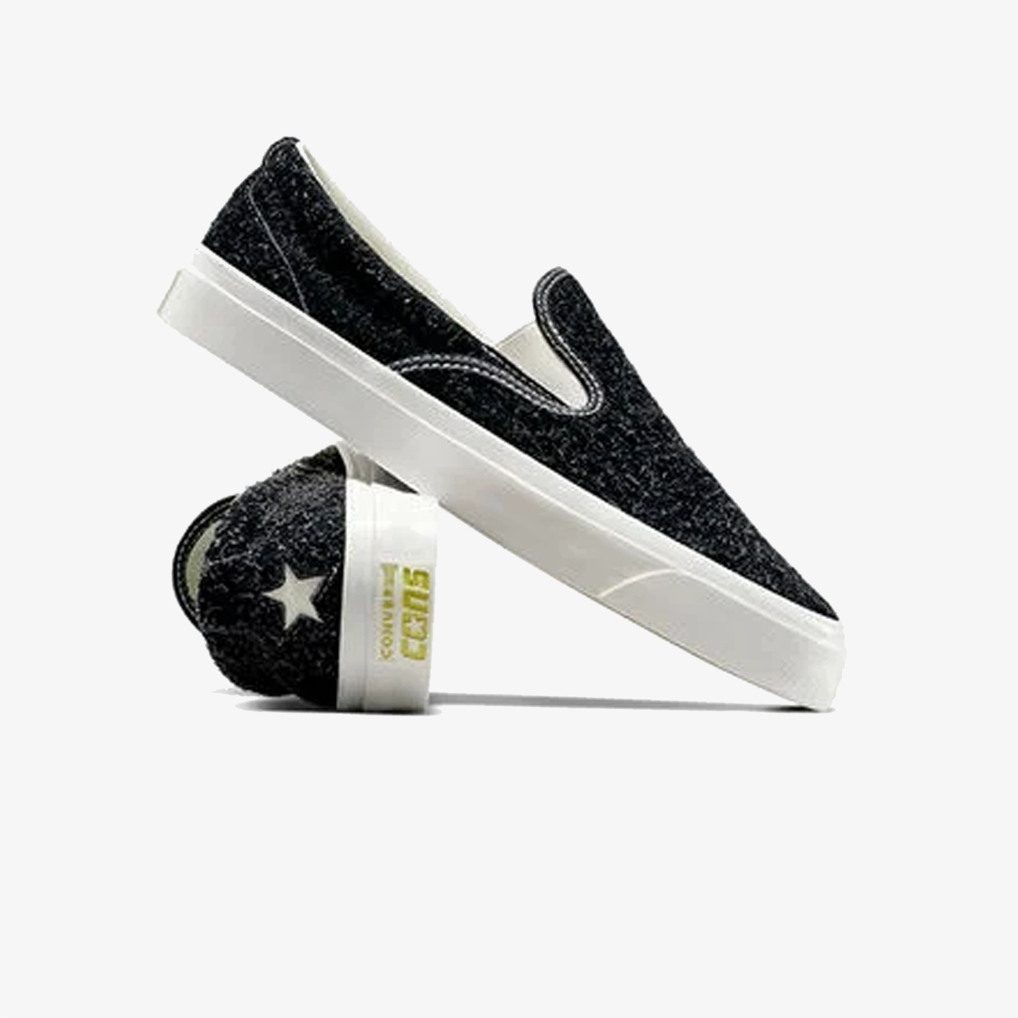 Energy Transfer Slip Zone CONVERSE | x GOLF WANG ONE STAR CC SLIP PRO { BLACK