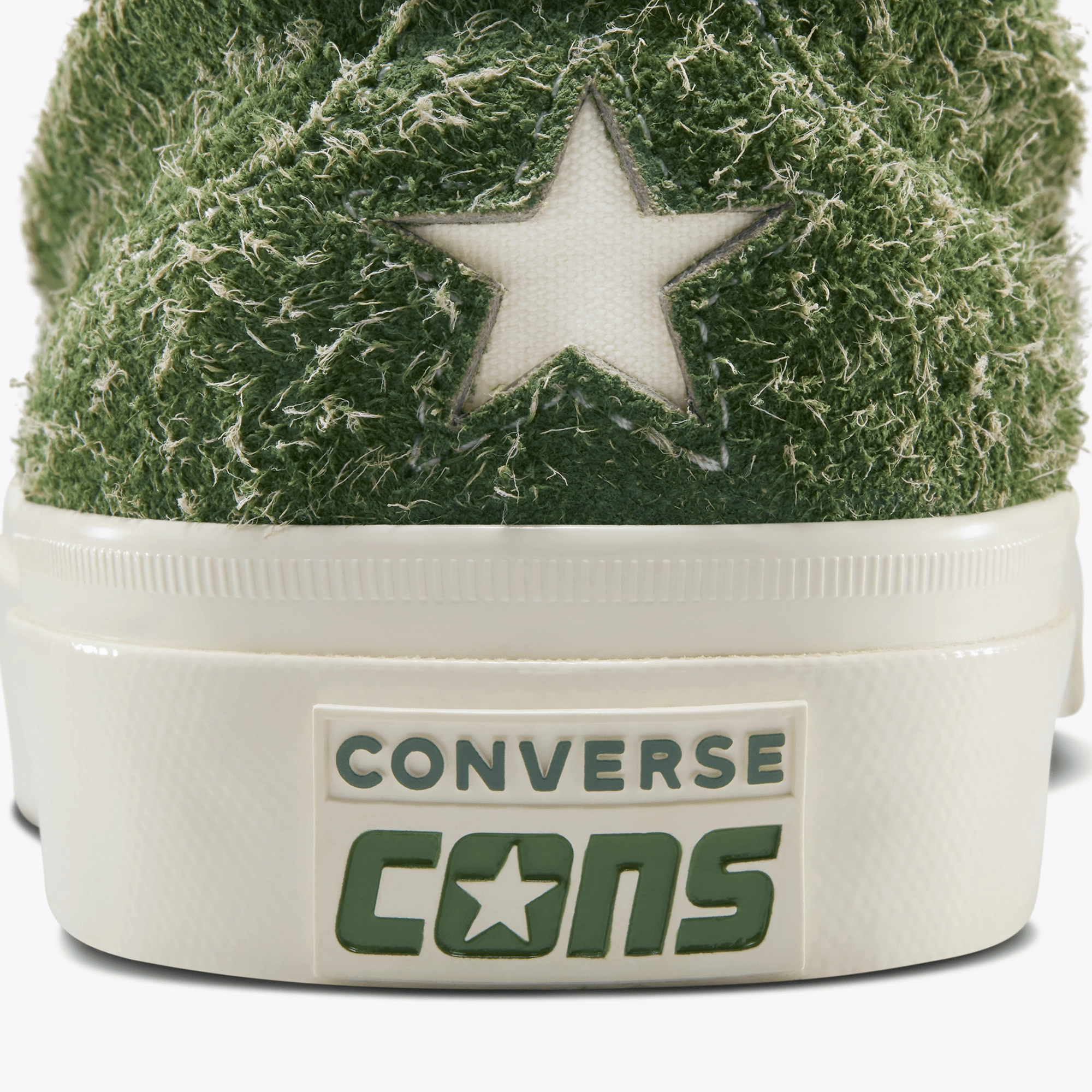 Stretchable CONVERSE | x GOLF WANG ONE STAR CC SLIP PRO { GREEN