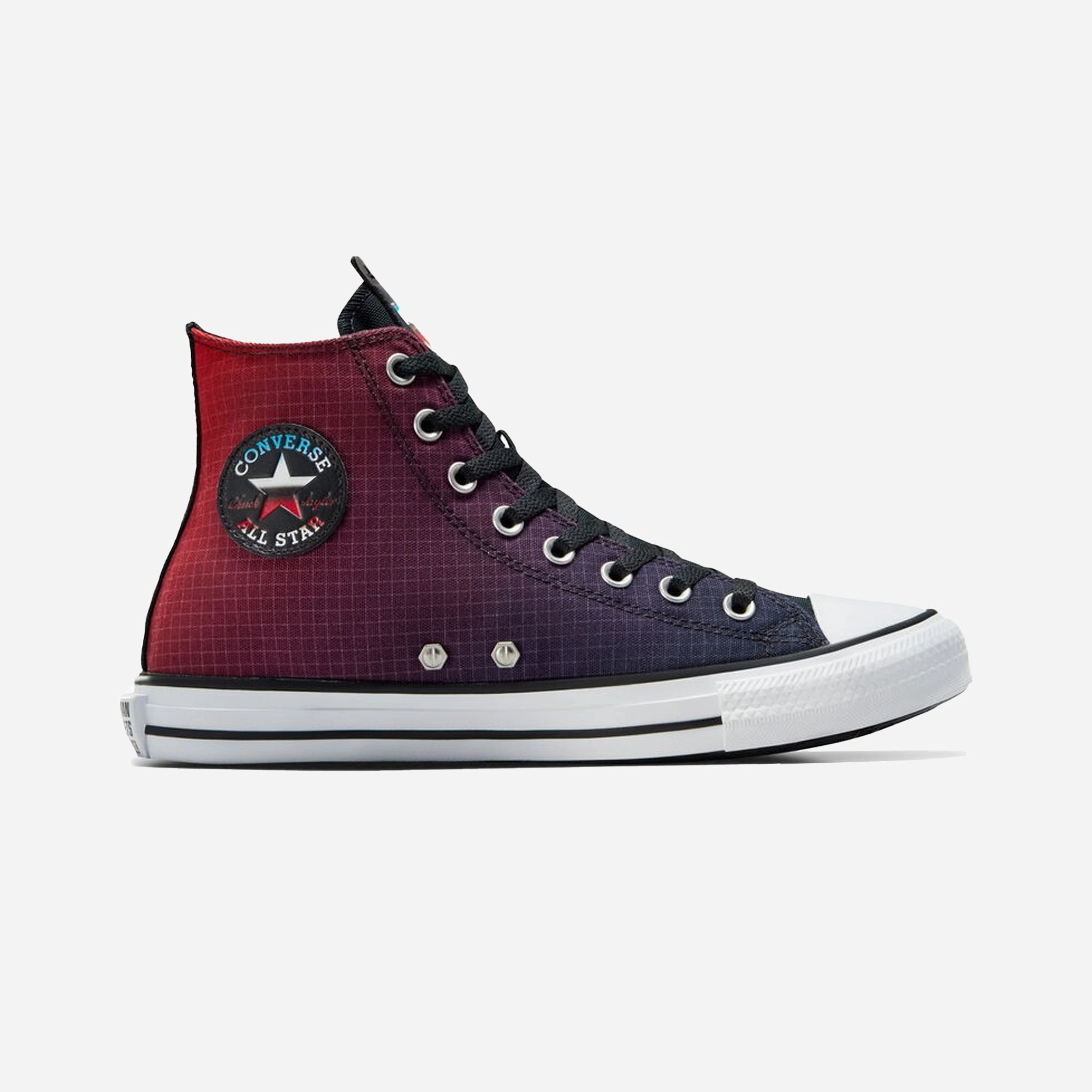 Converse | x TRANSFORMERS CHUCK TAYLOR ALL STAR AUTOBOTS { BLACK/FEVER DREAM/WHITE Thermal Regulating Padded Edge