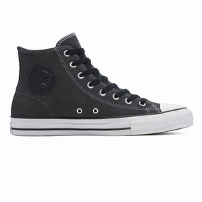 Ultra-soft breathability Minimalist Base Converse CONS - CTAS Pro Suede Hi (Dark Matter/Black)
