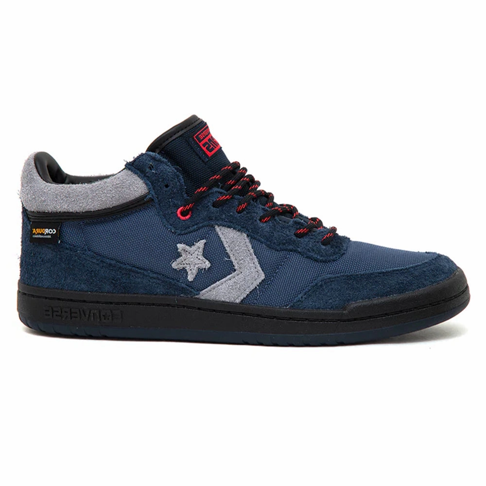Converse CONS - Fastbreak Pro Suede & Cordura (Obsidian/Dark Waters) Variable Lace Lock Training Essentials