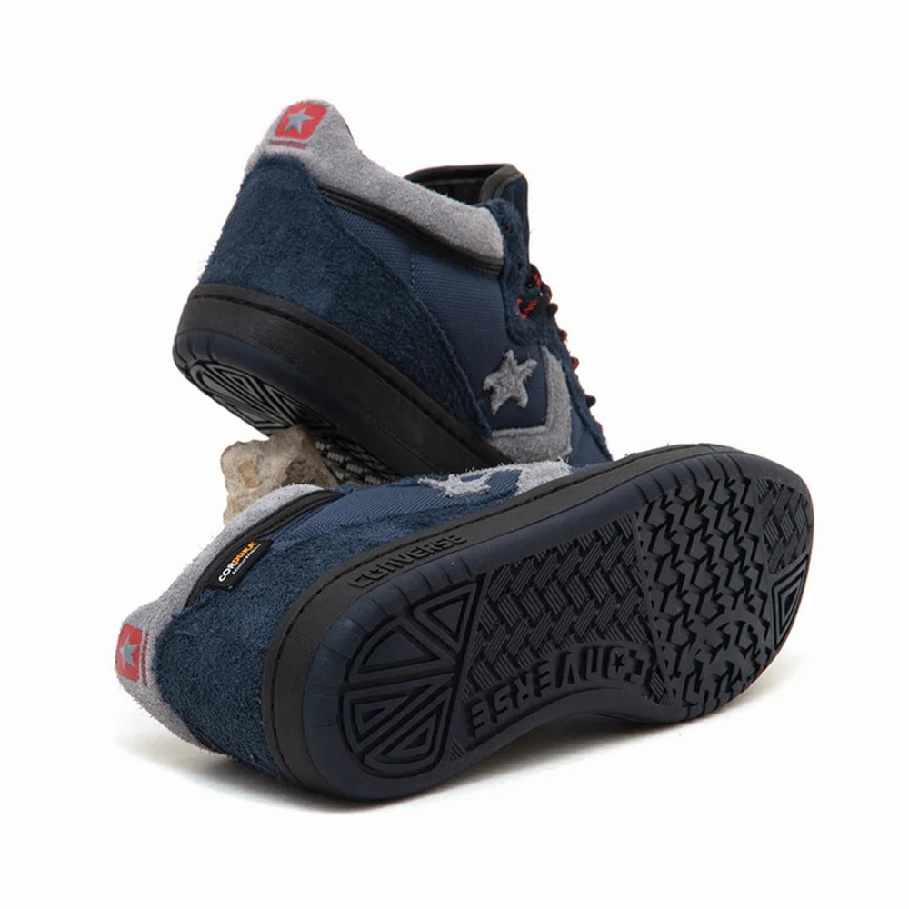 Converse CONS - Fastbreak Pro Suede & Cordura (Obsidian/Dark Waters) Go Mode