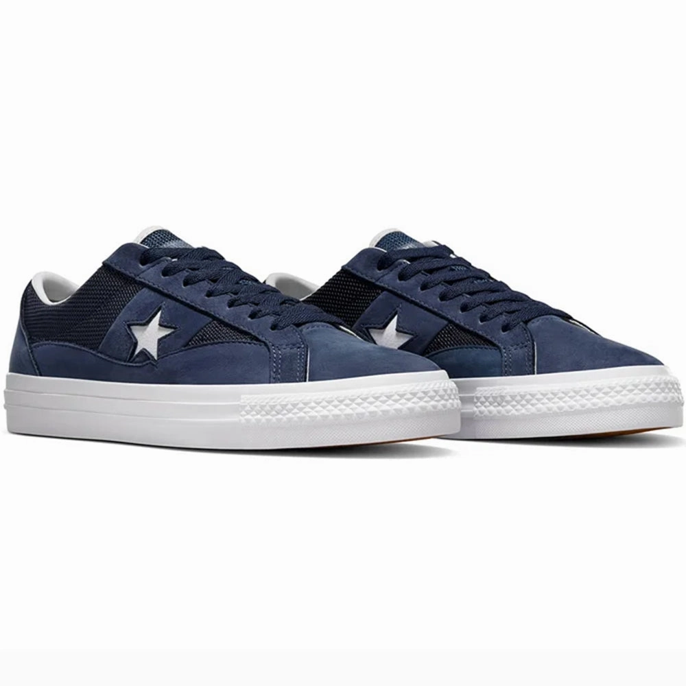 Ergonomic Heel Counter Gym Equipment Converse CONS - x Alltimers Qs One Star Pro Ox (Midnight Navy)