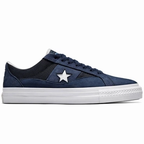 Machine Washable Fabric Road Running Converse CONS - x Alltimers Qs One Star Pro Ox (Midnight Navy)