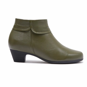 Cooch - Olive Asymmetric Lacing System
