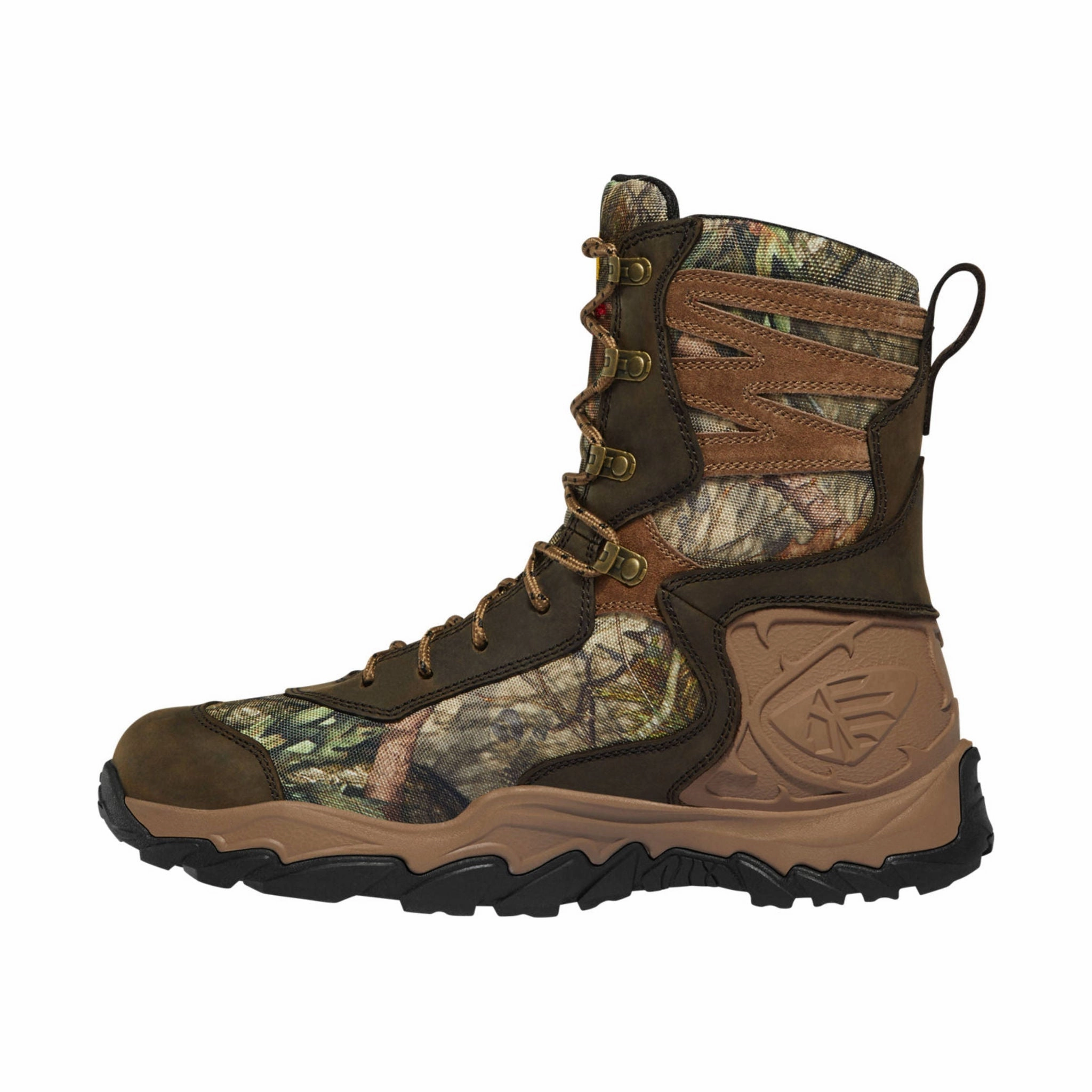 Warm Touch Lacrosse Men's Windrose 8 Inch 1000G Insulated Boots - Realtree Edge