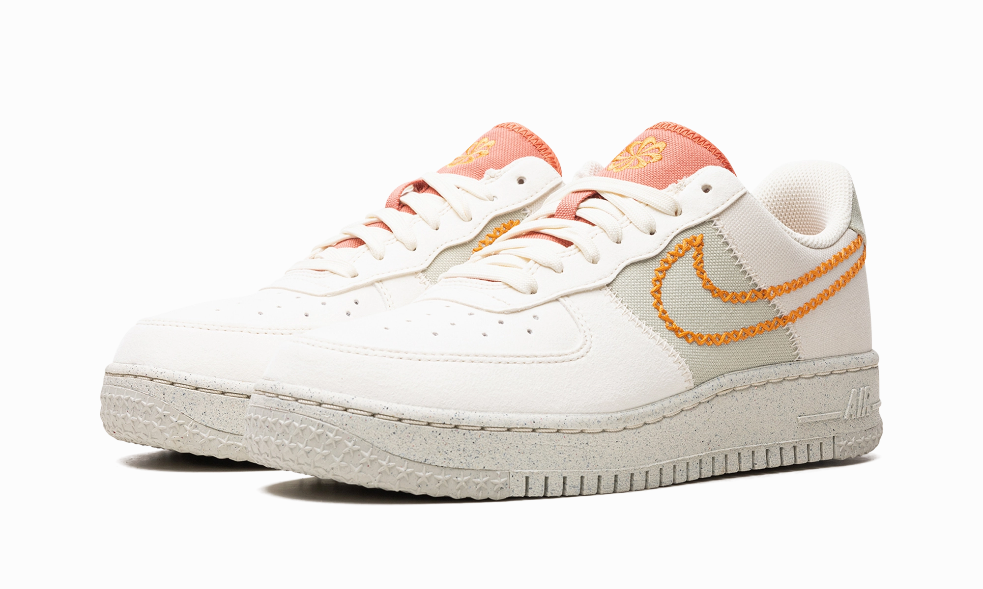 Smooth Walk Impact Resistant Heel AIR FORCE 1 '07 LO NH WMNS "Next Nature - Coconut Milk"