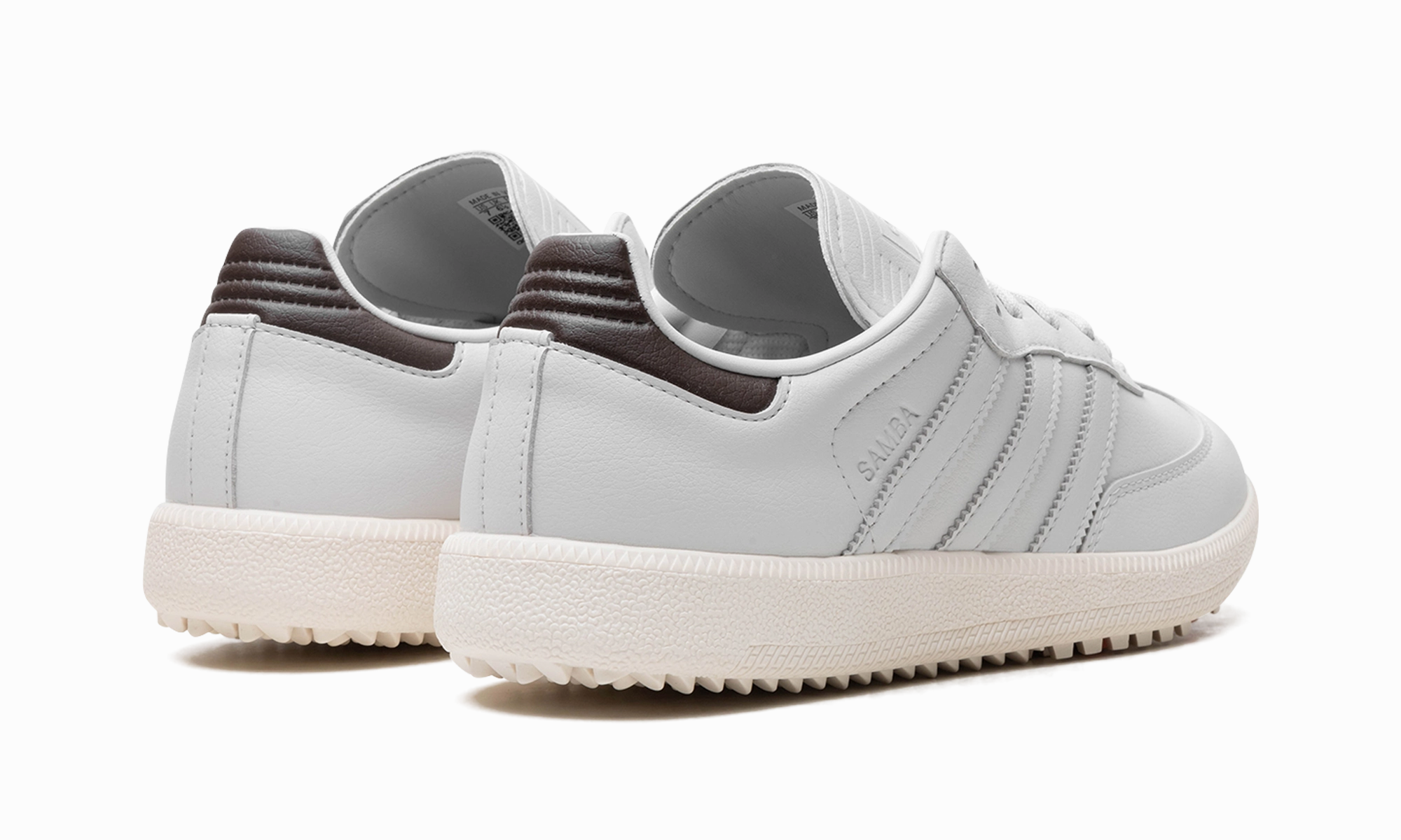 Samba Golf "Grey" Impact Resistant Heel