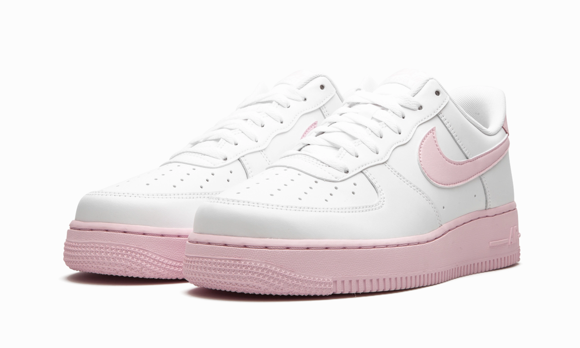 Air Force 1 '07 "Pink Foam" Simple Lines Dog Jog