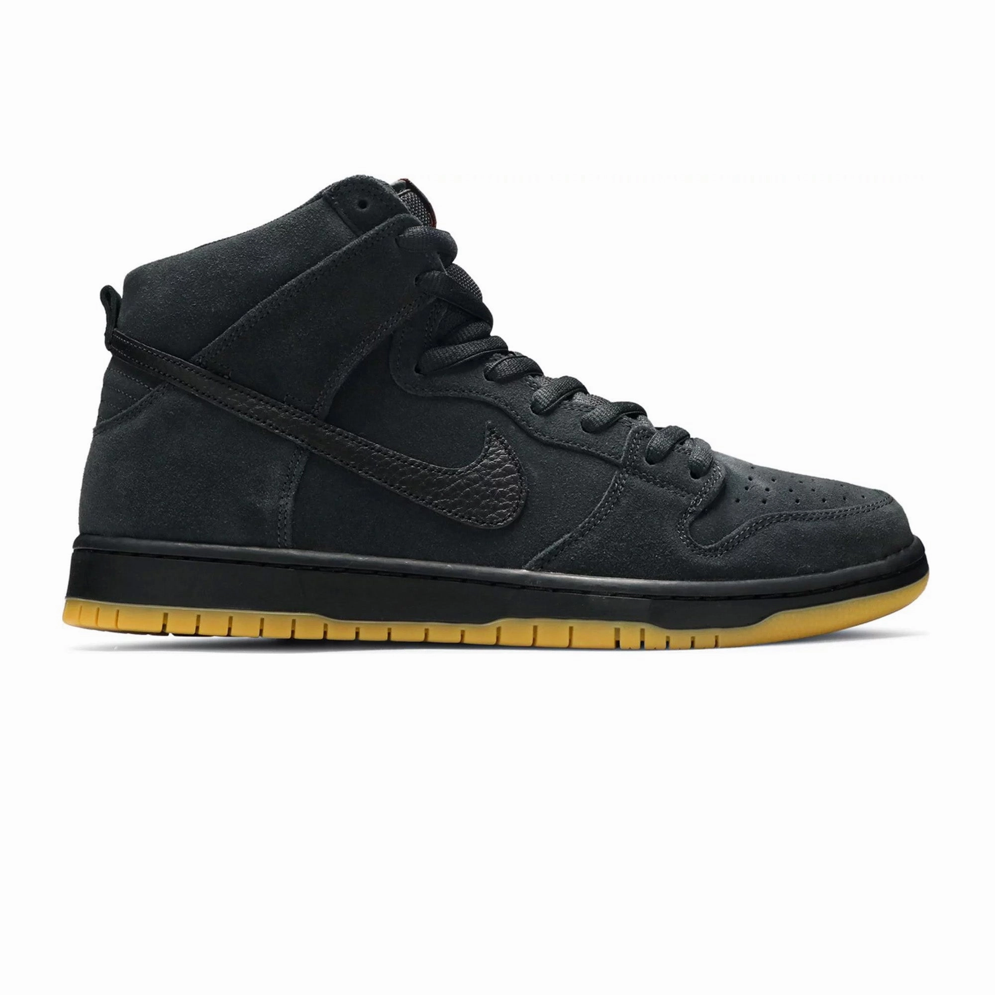 SB Dunk High Pro 'Orange Label Smoke Grey' (2021) Beach Trek Minimal Comfort