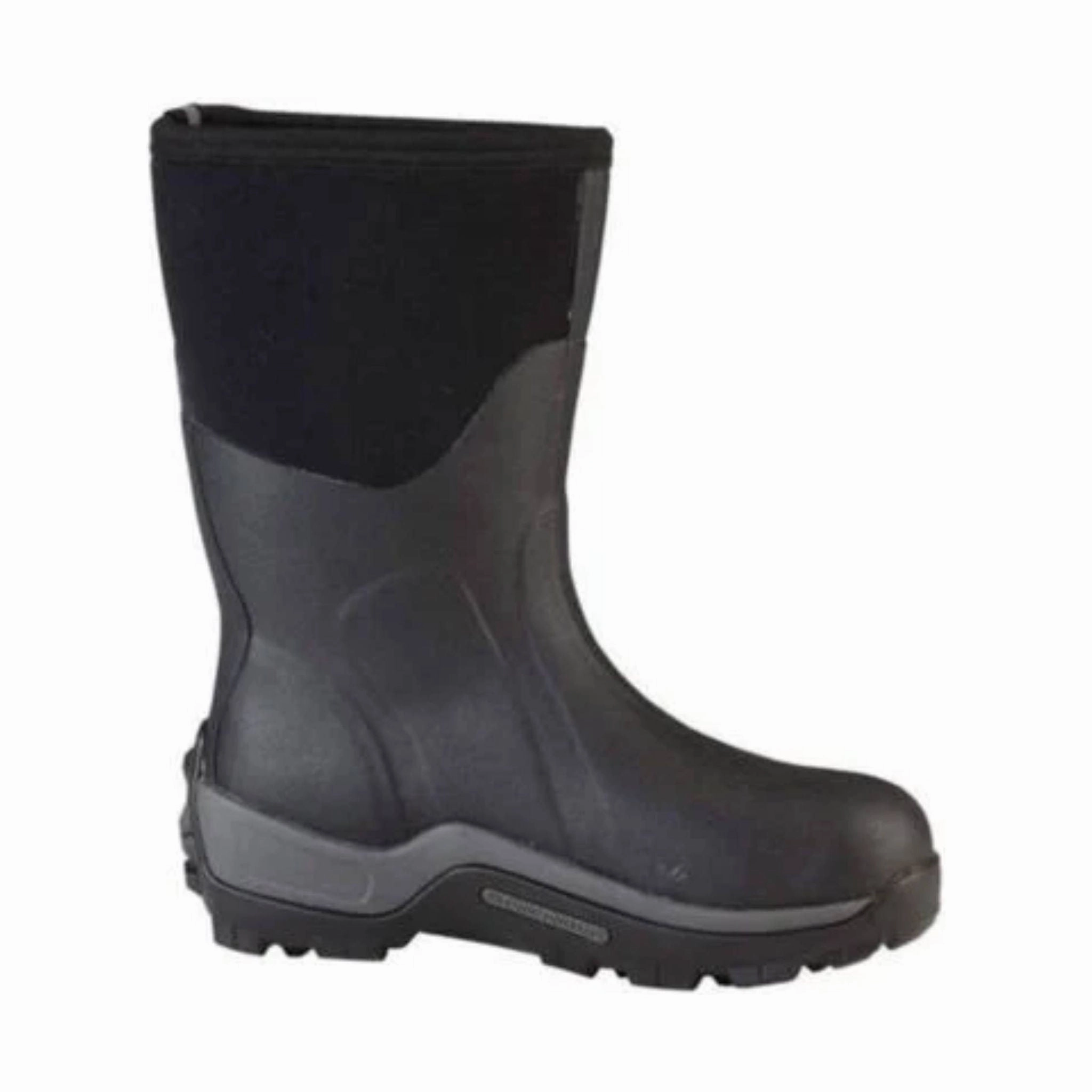 High Traction Weekend Wanderer Muck Boot Men's Arctic Sport Mid High Performance Sport Boot - Black