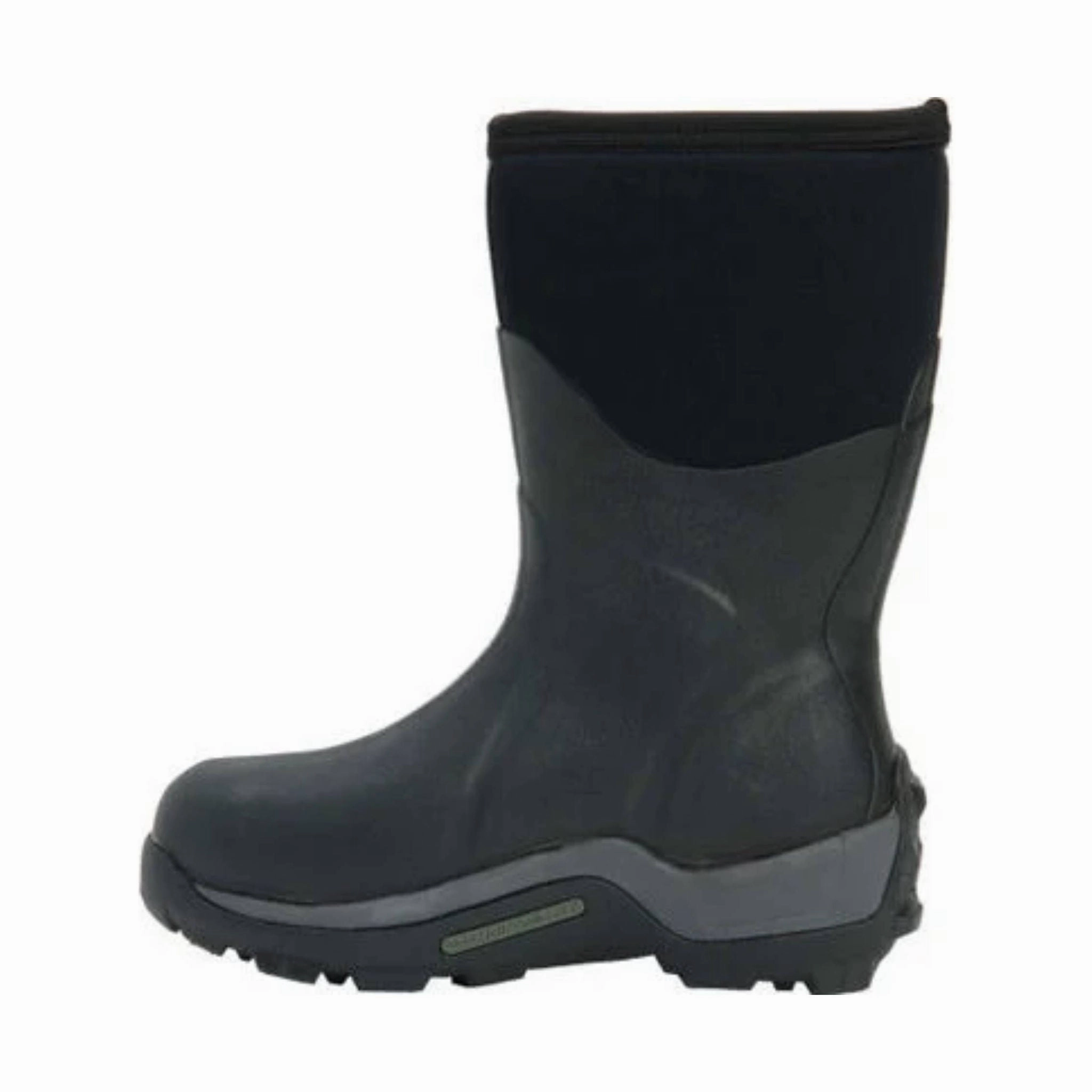 Muck Boot Men's Arctic Sport Mid High Performance Sport Boot - Black Resistant to wear