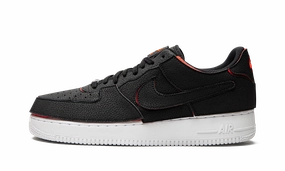 Neutral palette Work Day Fit Air Force 1/1 "Black Chile Red"