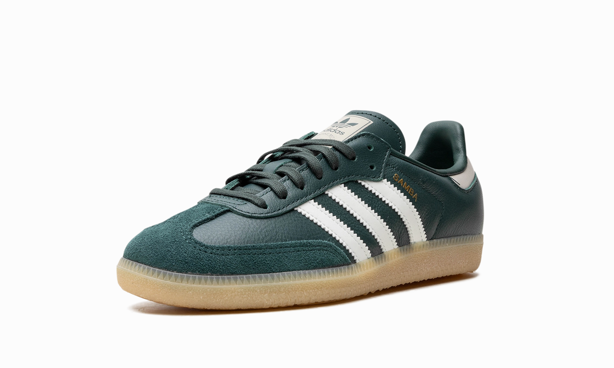 Foam Texture Relaxed Look Samba OG GS "Mineral Green"