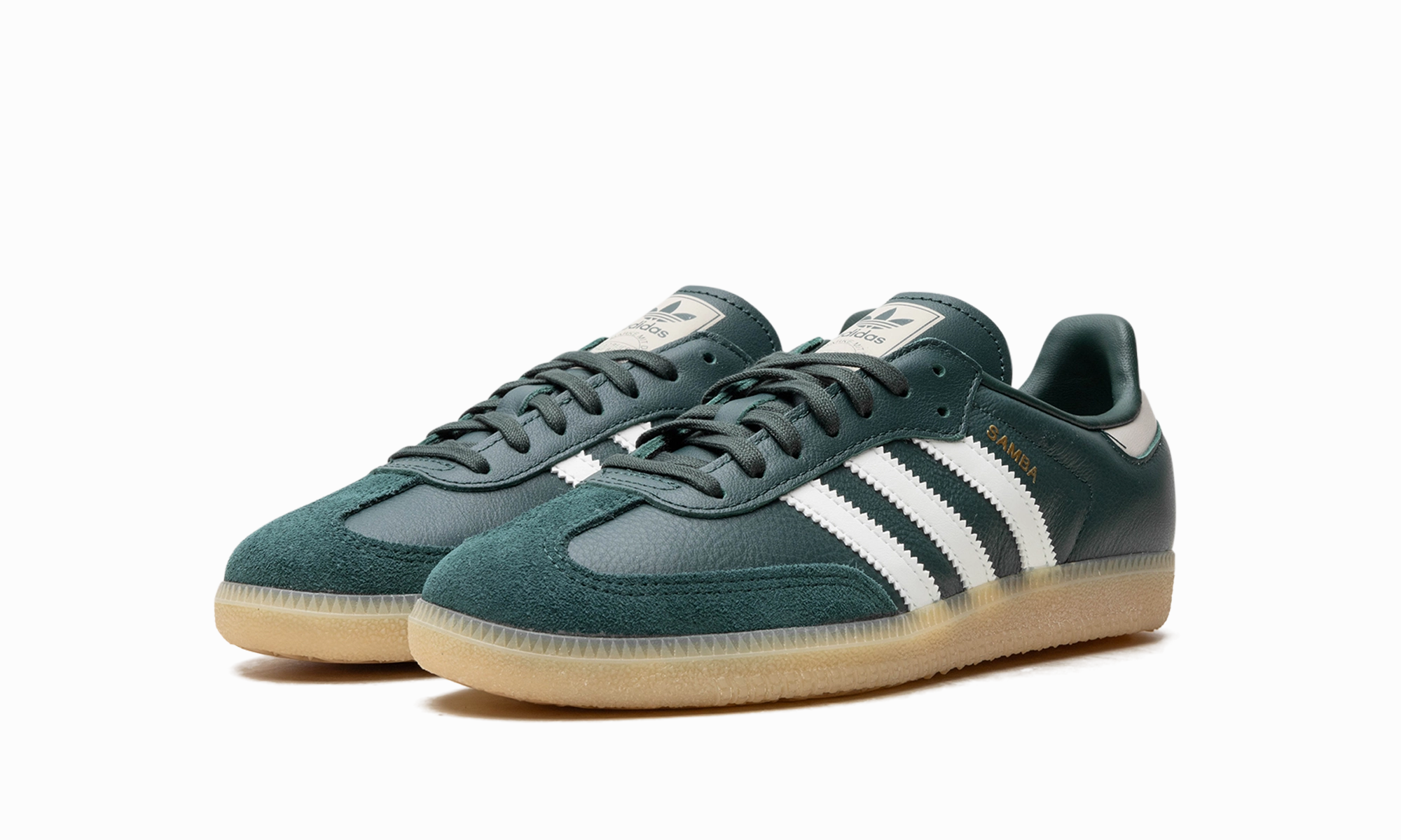 Tide Hike Mobility Boost Samba OG GS "Mineral Green"