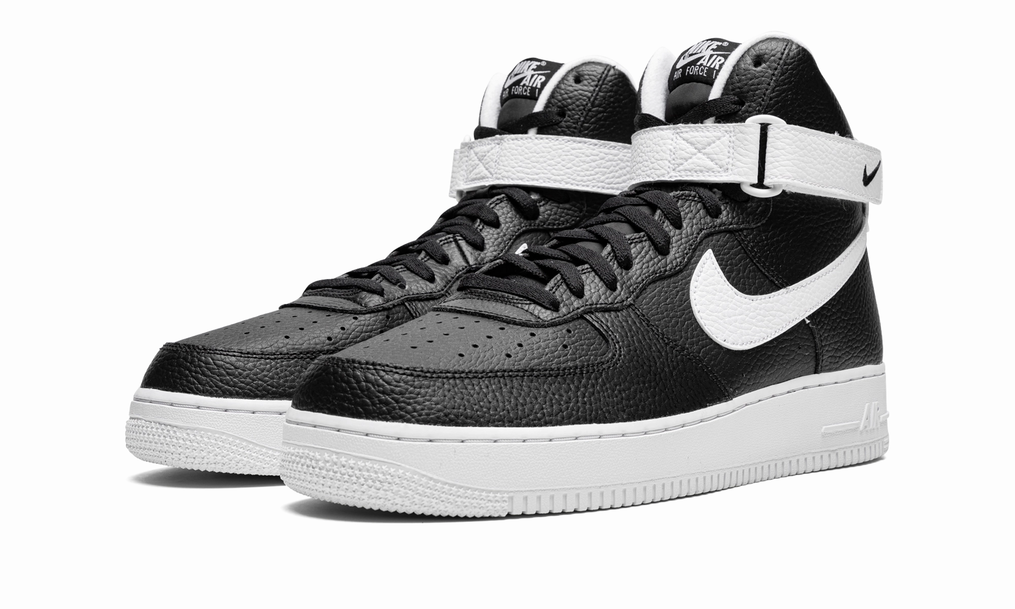 Air Force 1 High '07 "Black / White" Sun Jog Busy Life