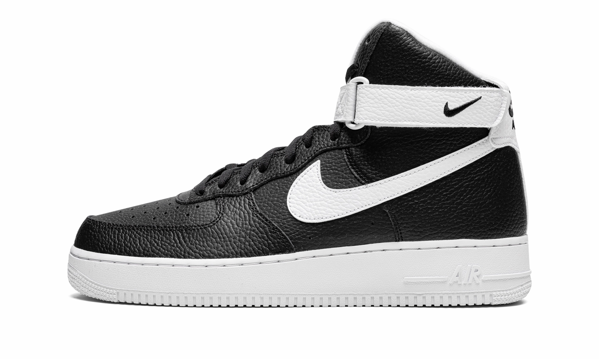 travel mode Lake Side Air Force 1 High '07 "Black / White"