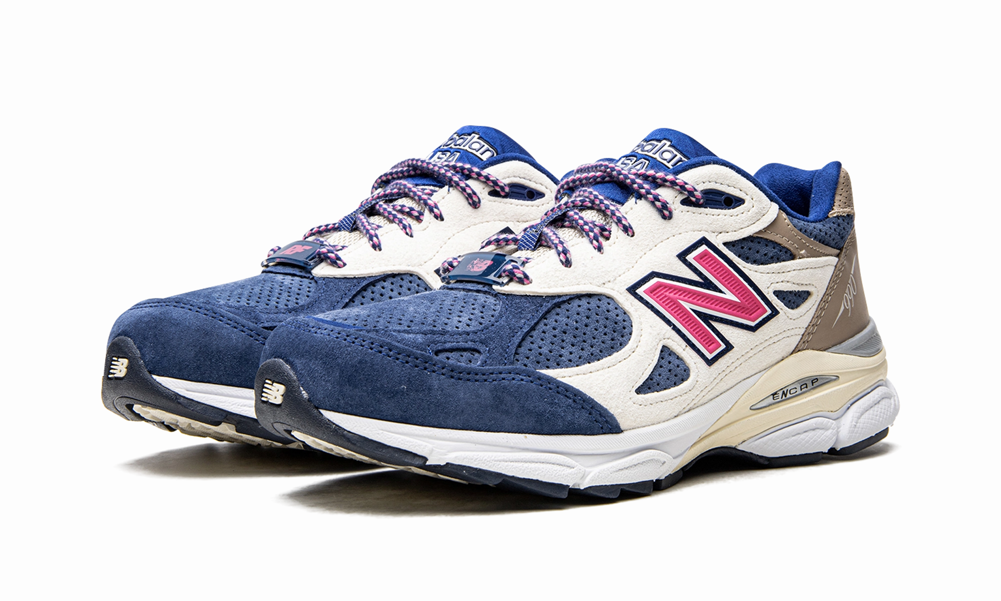 990 v3 "Kith Daytona" Heel lockdown