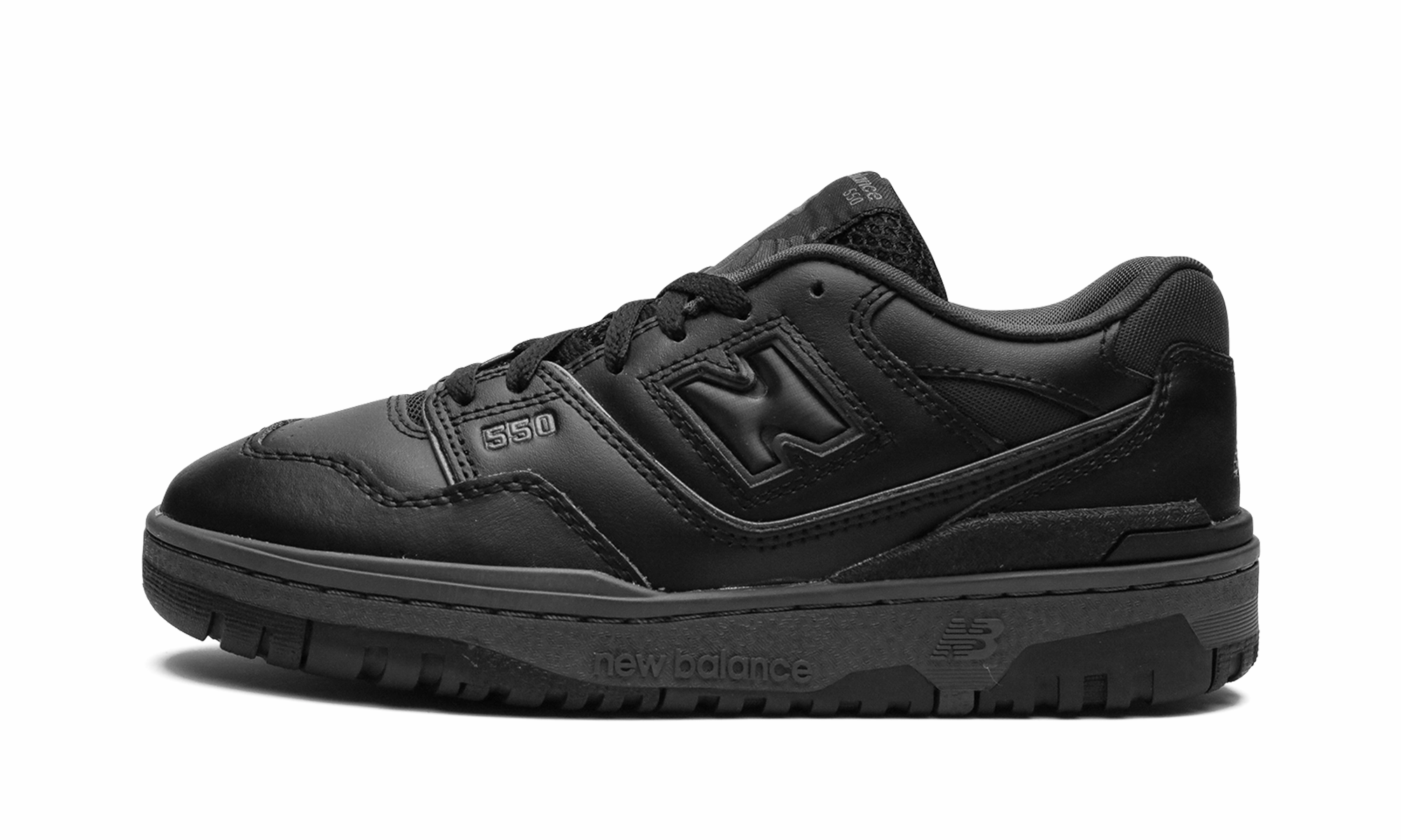 550 GS "Triple Black" energy - return shoes