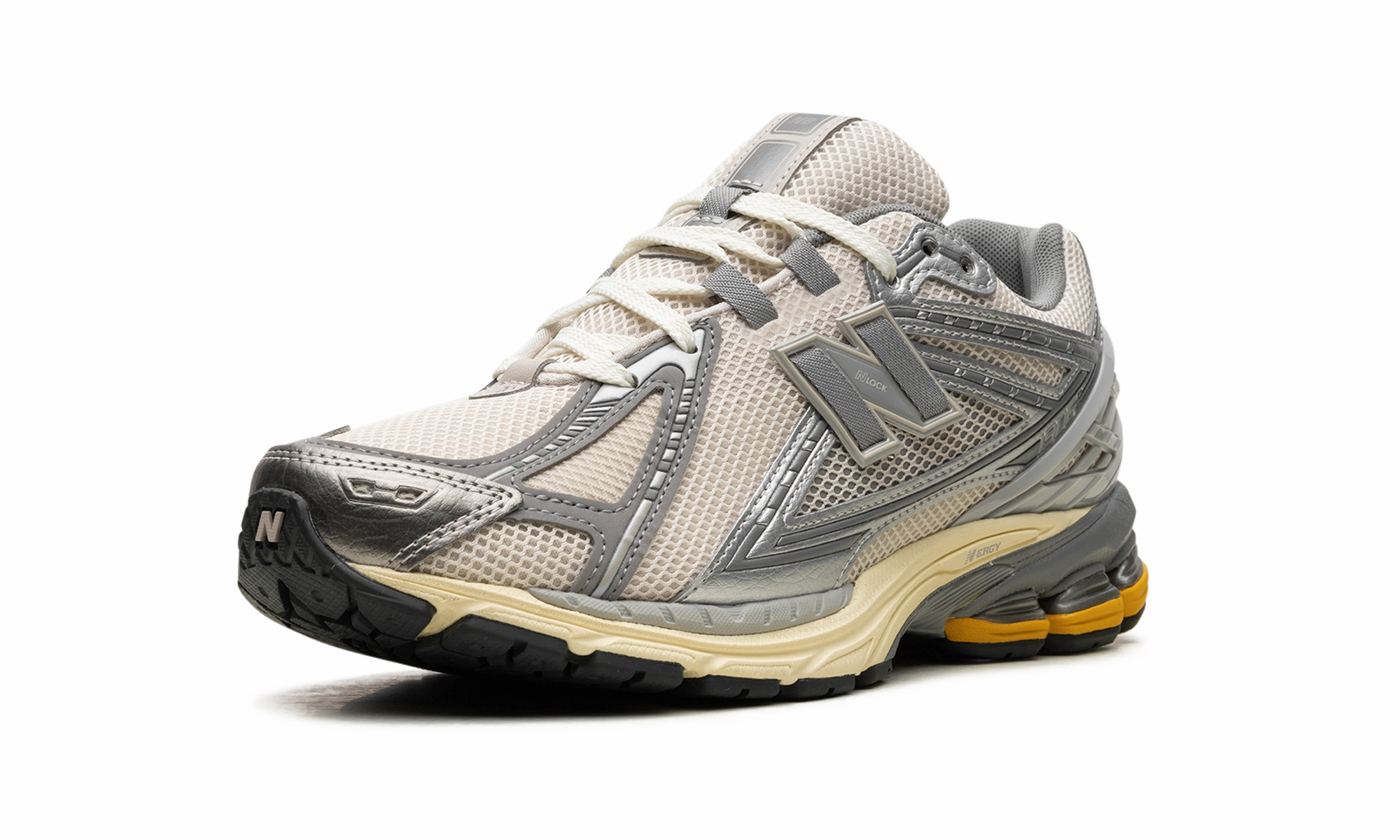 uneven - terrain shoes Lightweight EVA Foam 1906R "Metallic Silver Yellow"