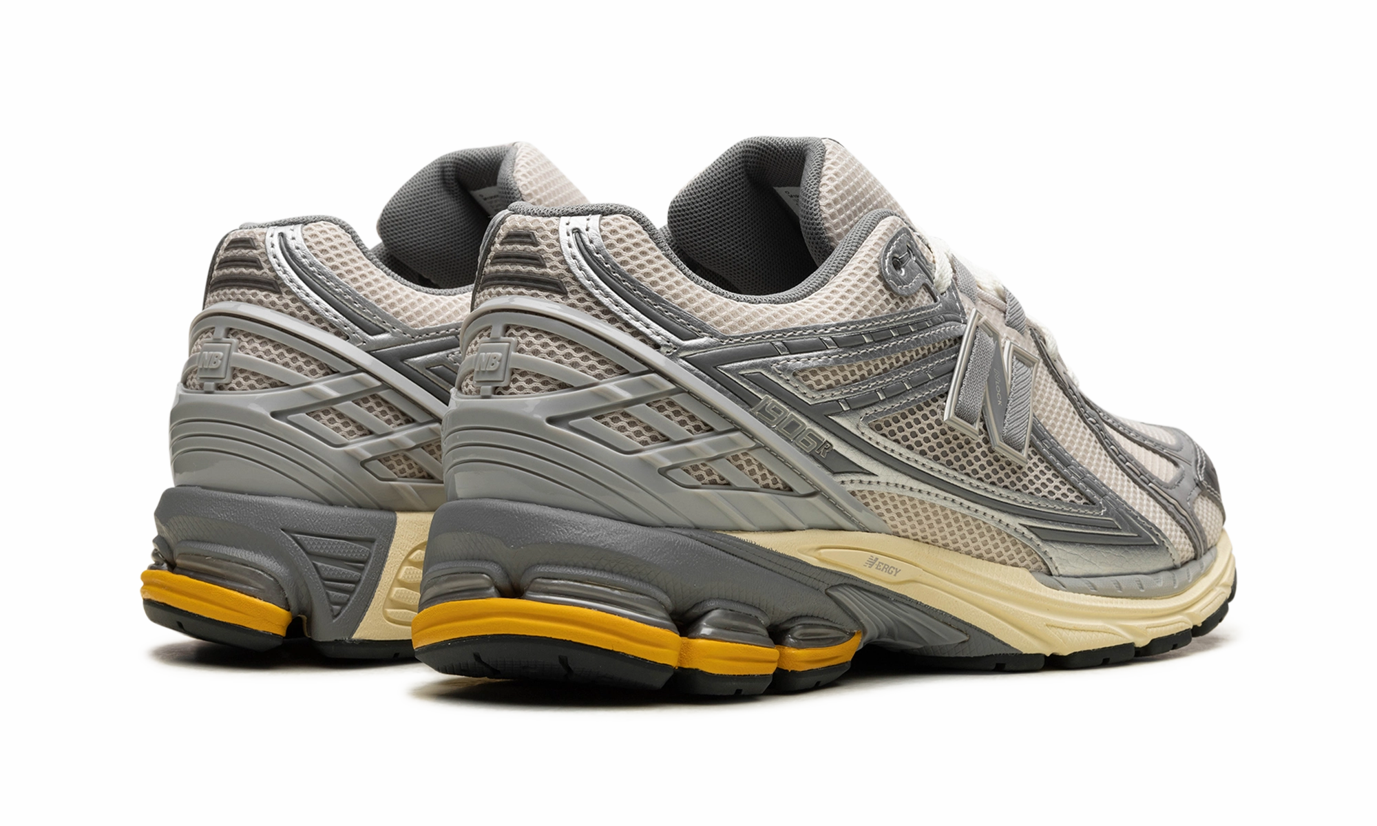 1906R "Metallic Silver Yellow" Energy Returning Foam