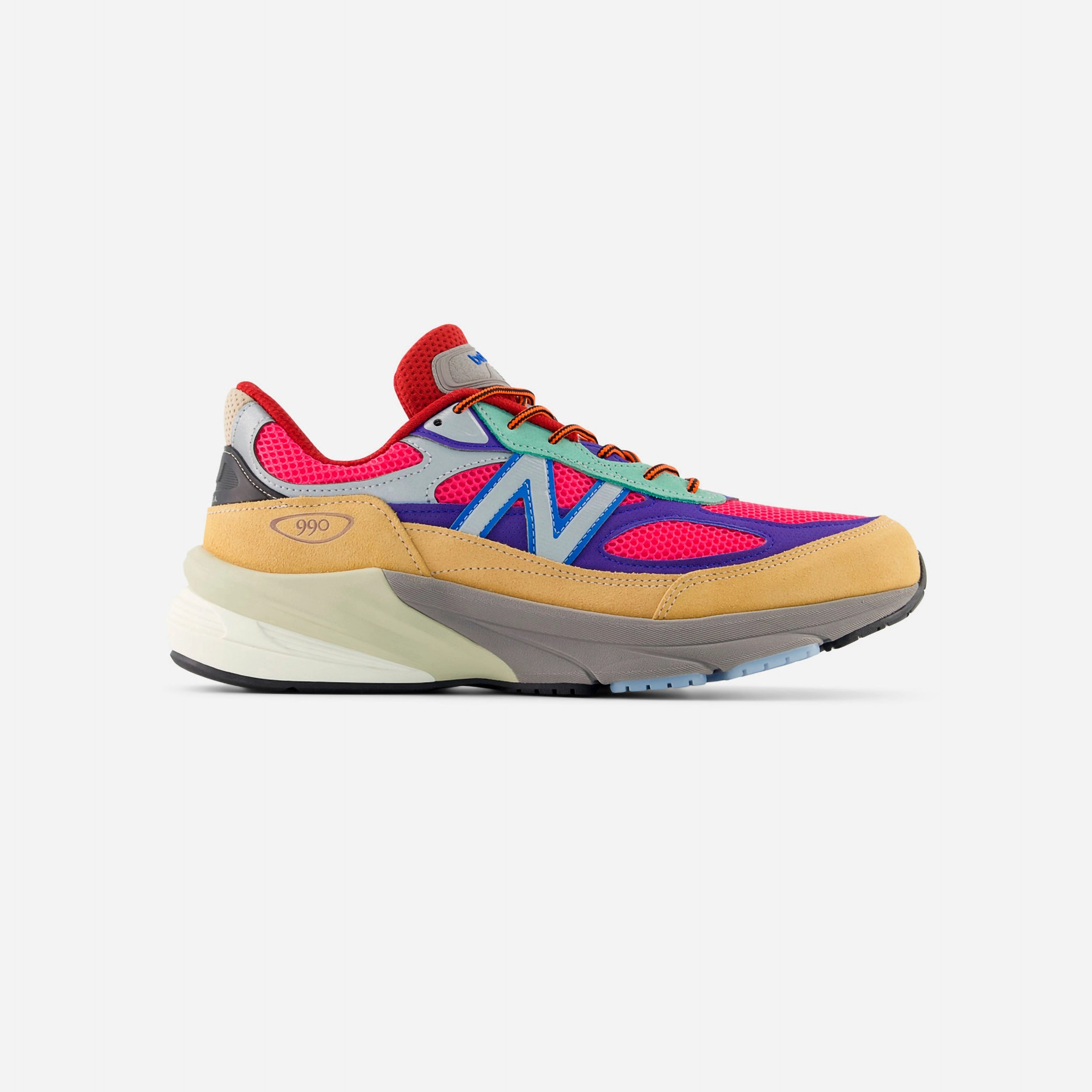 990v6 x Action Bronson Compression Fit Non Compressible Midsole