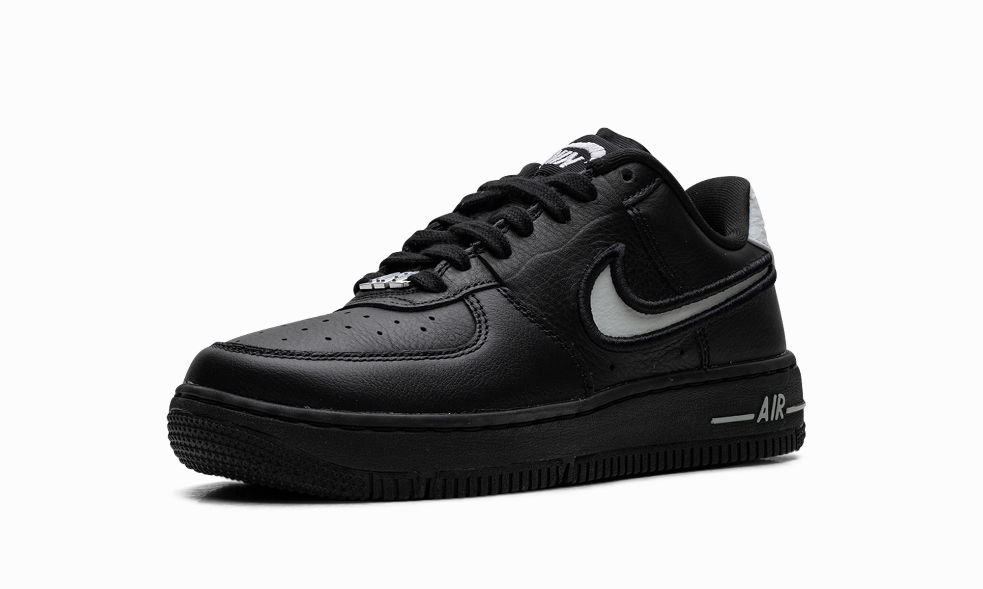 Grab And Go Beach Walk Air Force 1 Low WMNs "Dance Pack - Black Metallic Silver"