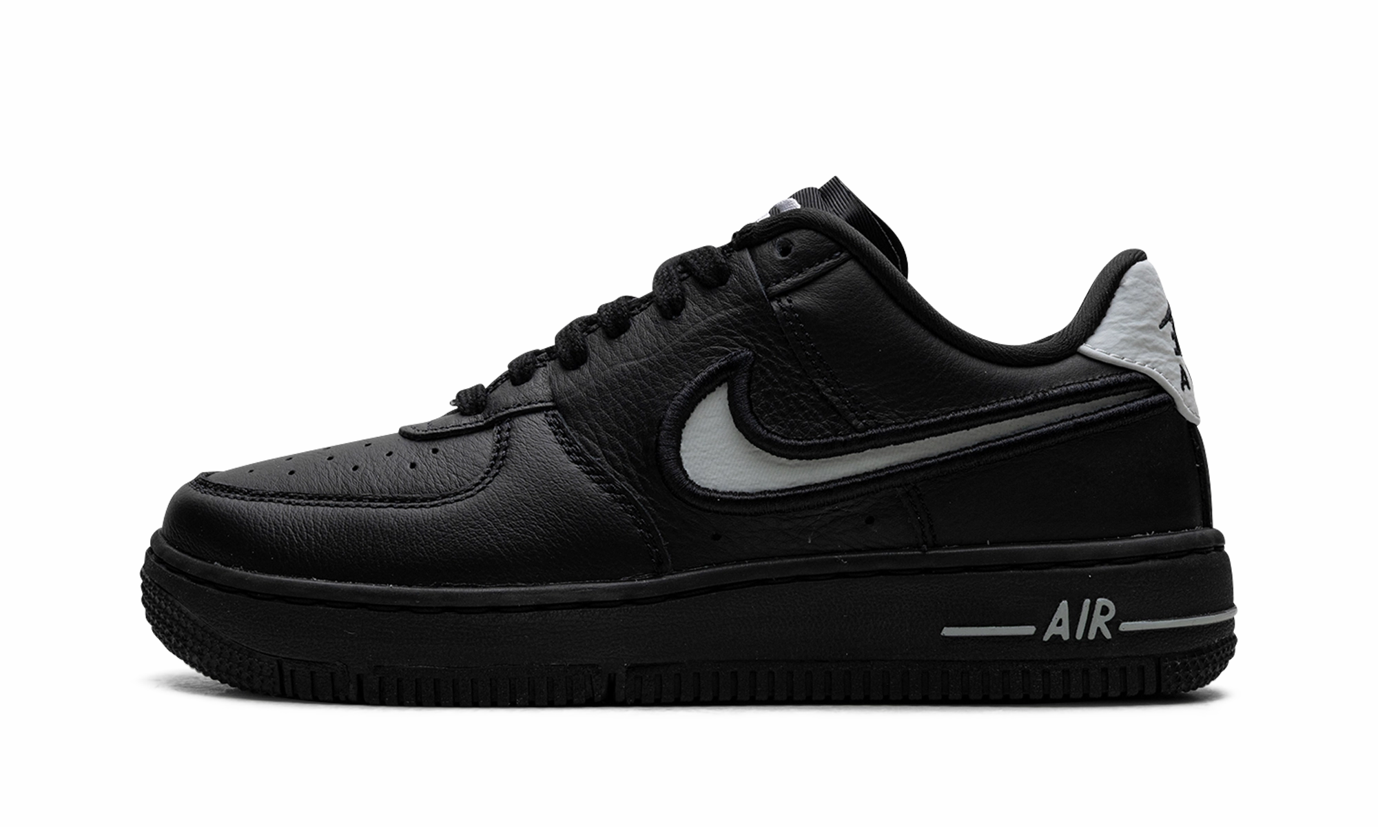 Air Force 1 Low WMNs "Dance Pack - Black Metallic Silver" Steady Hike Quick Drying