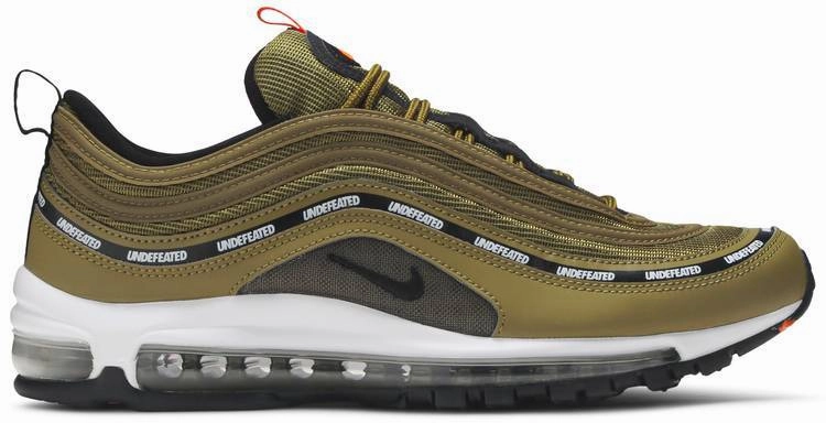 Undefeated x Air Max 97 'Militia Green' - DC4830 300 Fashion-forward style Comfortable Upper