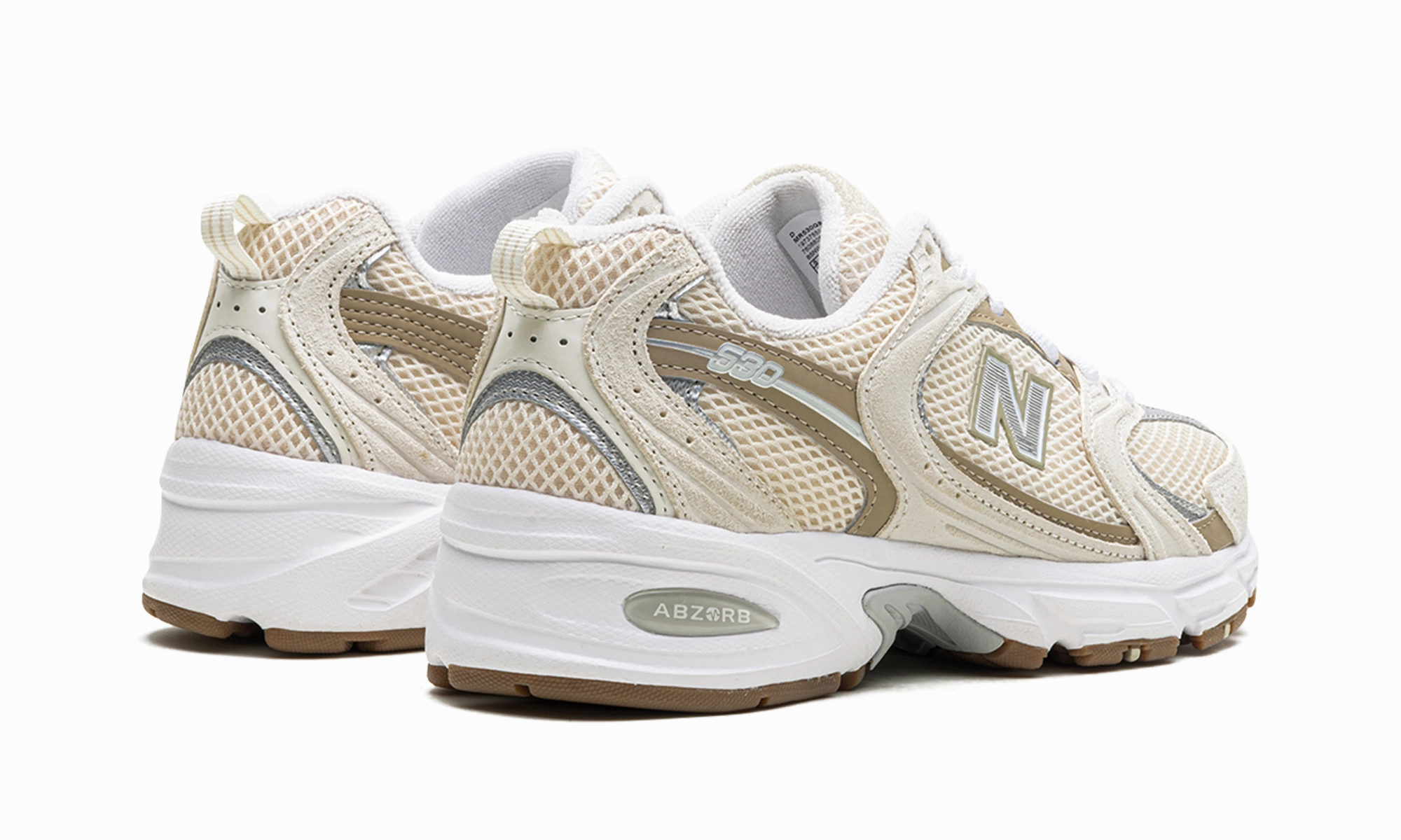 530 "Linen Stoneware" Flexible Sole Unit Pressure Dispersing Insole