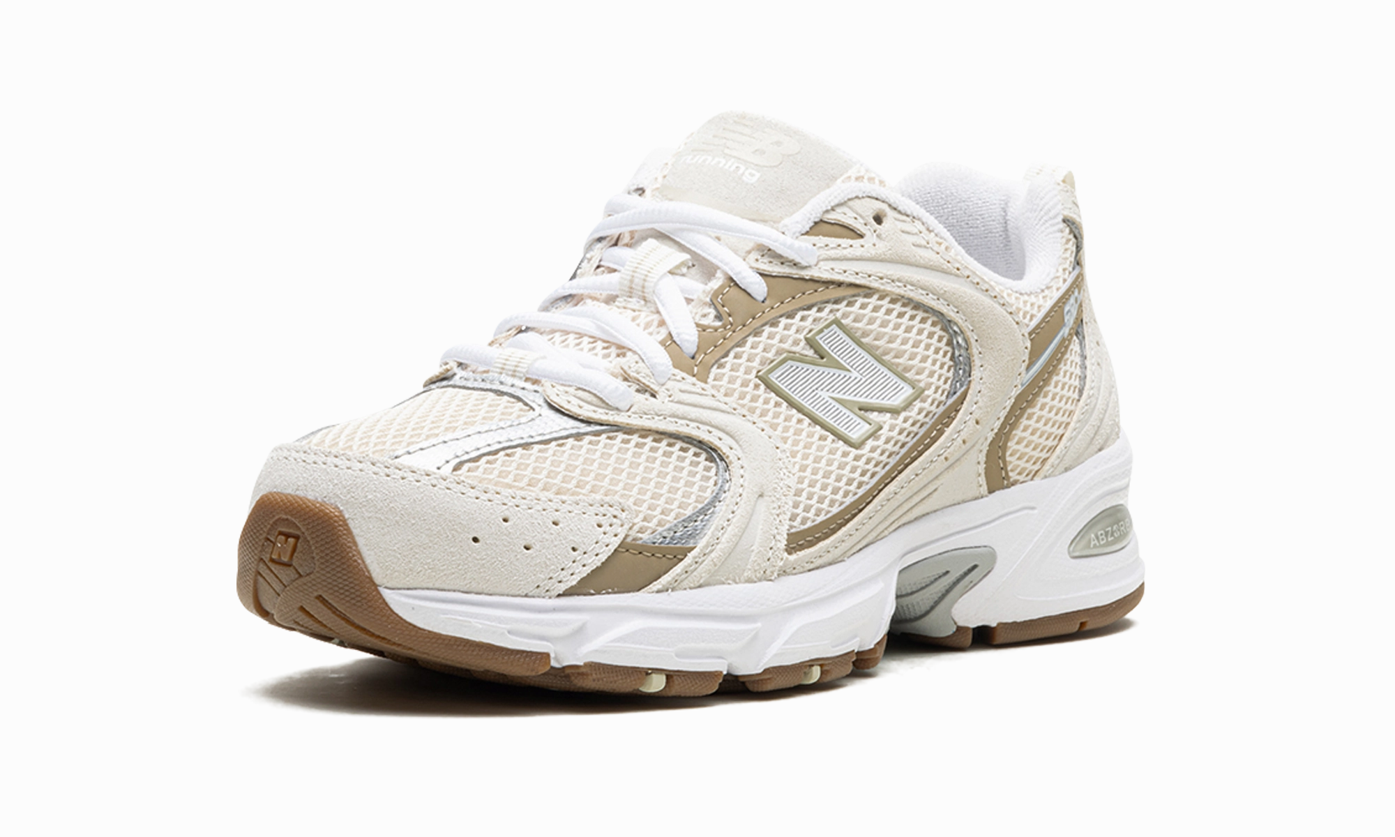 Tire Tread Inspiration Cushioned ride 530 "Linen Stoneware"