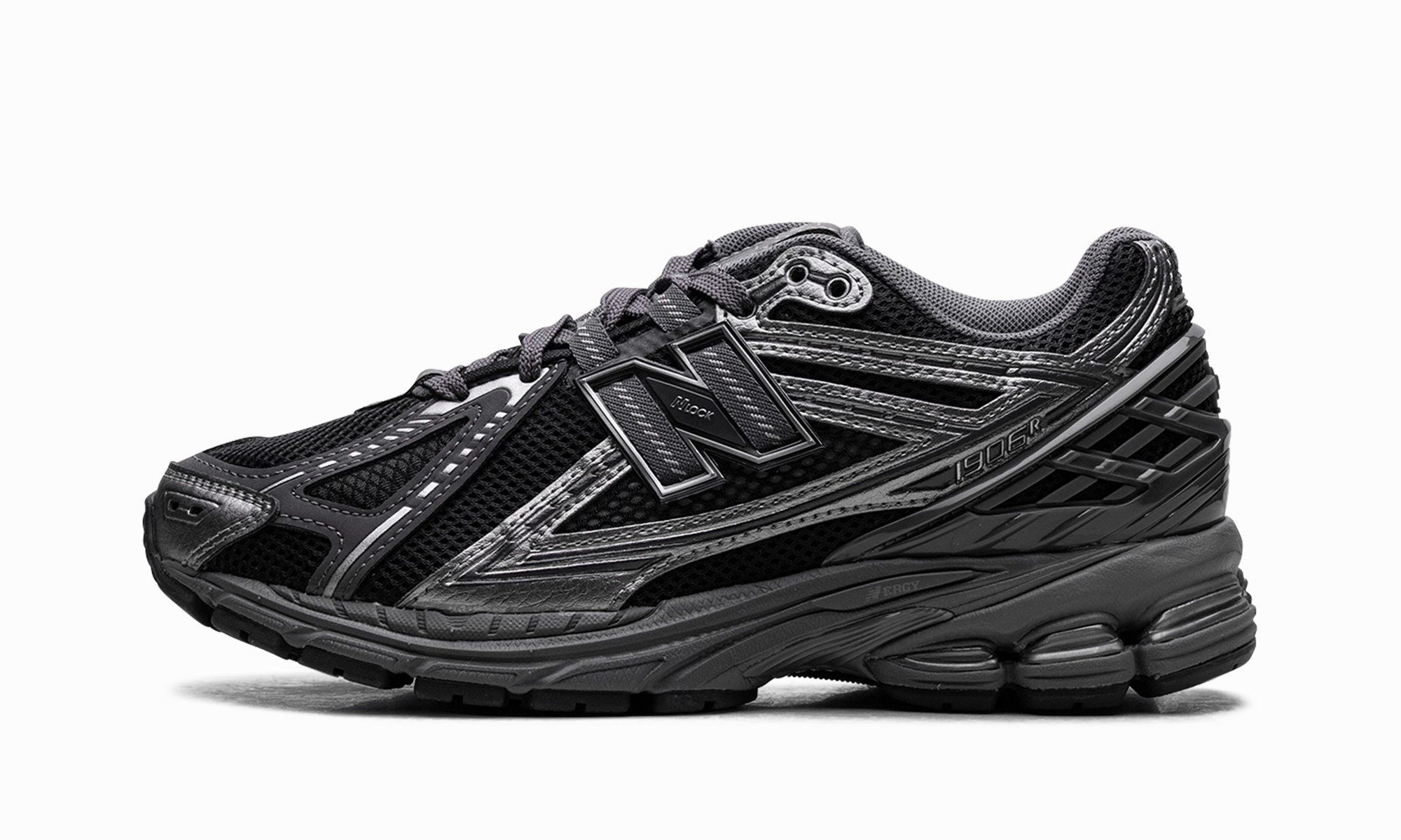 Pronation Correction Tech 1906R "Phantom Dark Grey Metallic Silver"