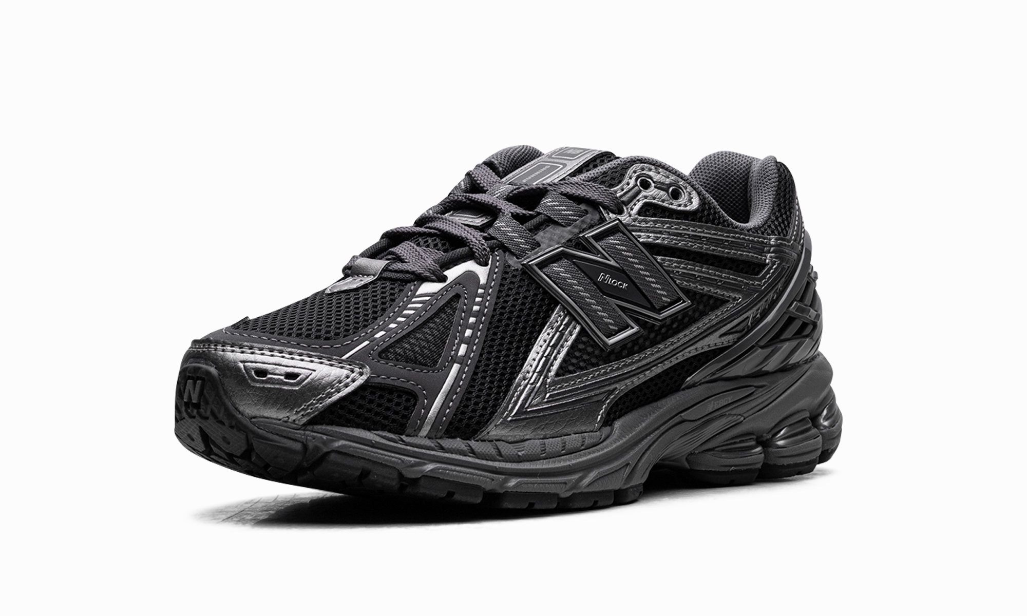 1906R "Phantom Dark Grey Metallic Silver" Speed Performance Fit badminton shoes