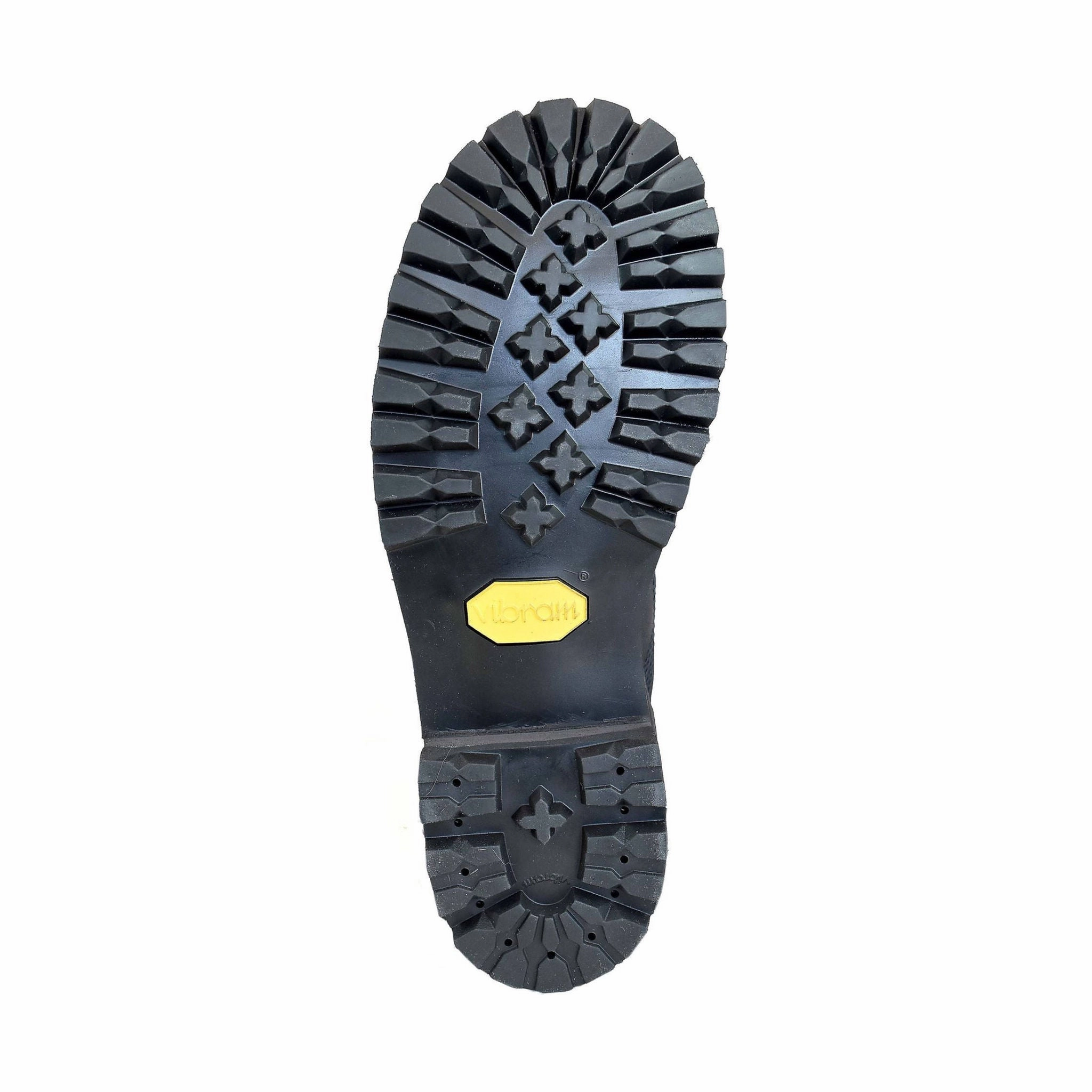 Padded Tongue Hoffman Men's 10 Inch Powerline Composite Toe Work Boots - Brown Leather