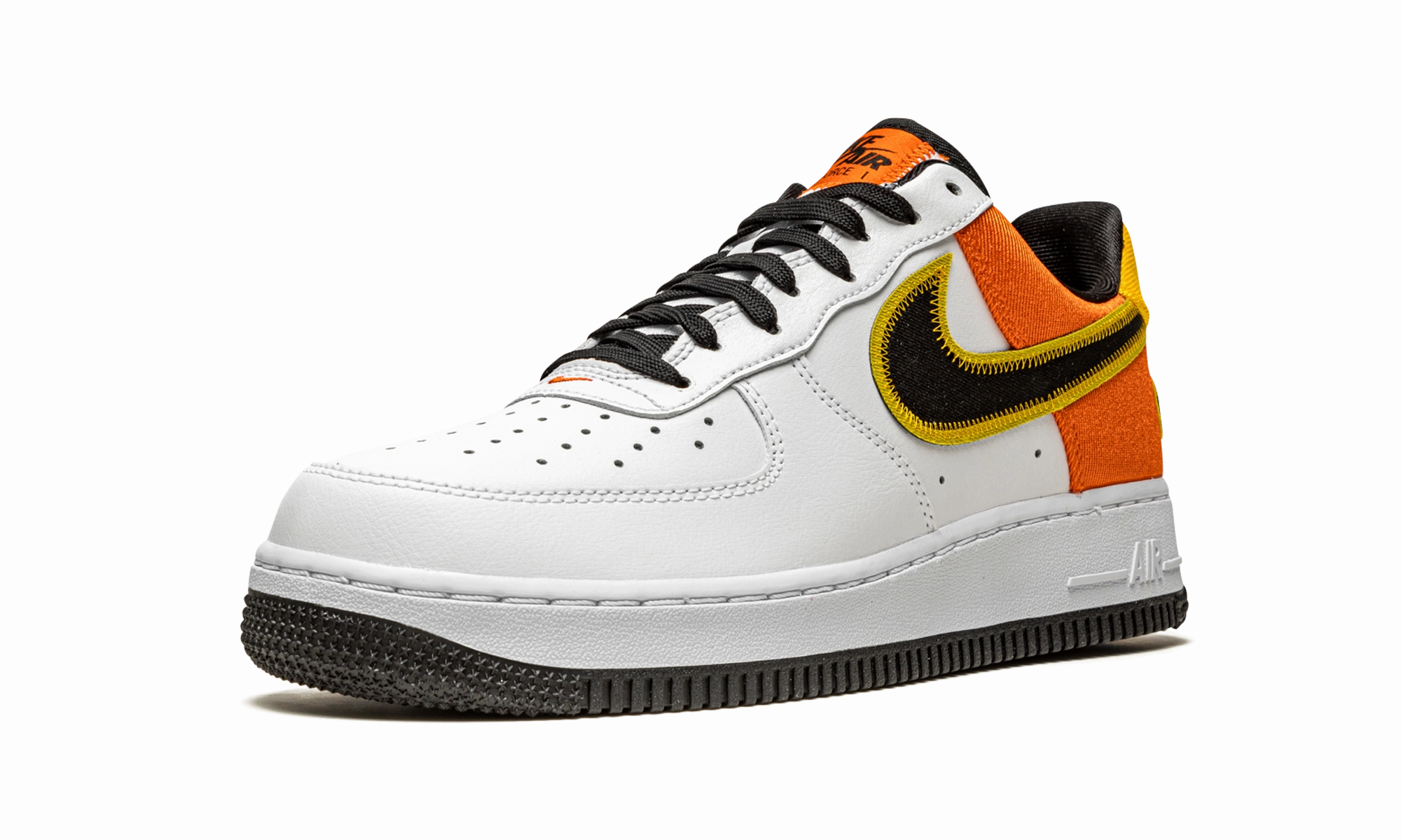 Walk Comfortably Step Right Air Force 1 Low "Rayguns"
