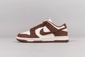 Women's Nike Dunk Low Next Nature 'Red Sepia' Cozy Support Balanced Step