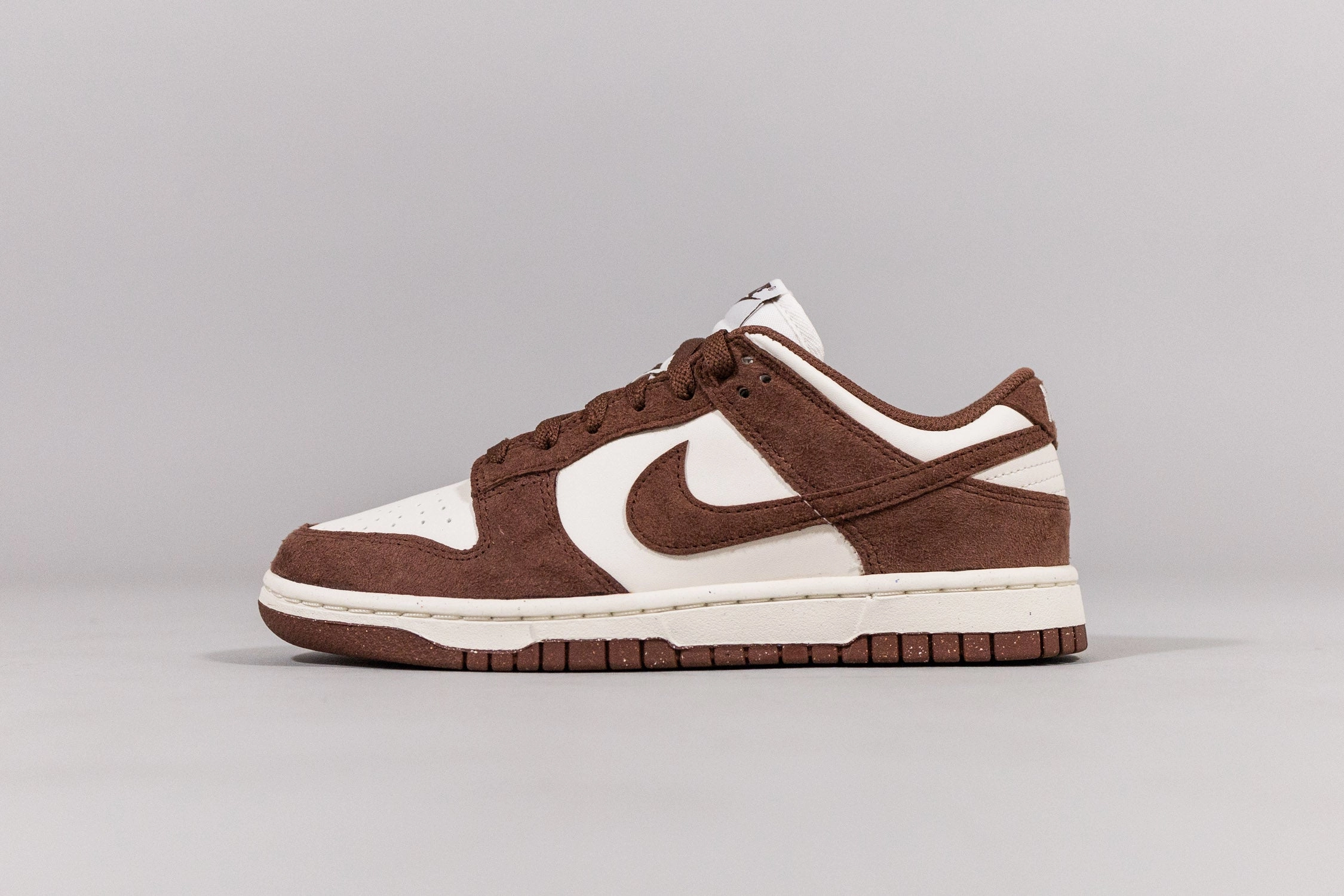 Women's Nike Dunk Low Next Nature 'Red Sepia' Cozy Support Balanced Step