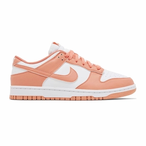 mules Sock Like Fit Engineering Nike Dunk Low 'Light Wild Mango' Women's