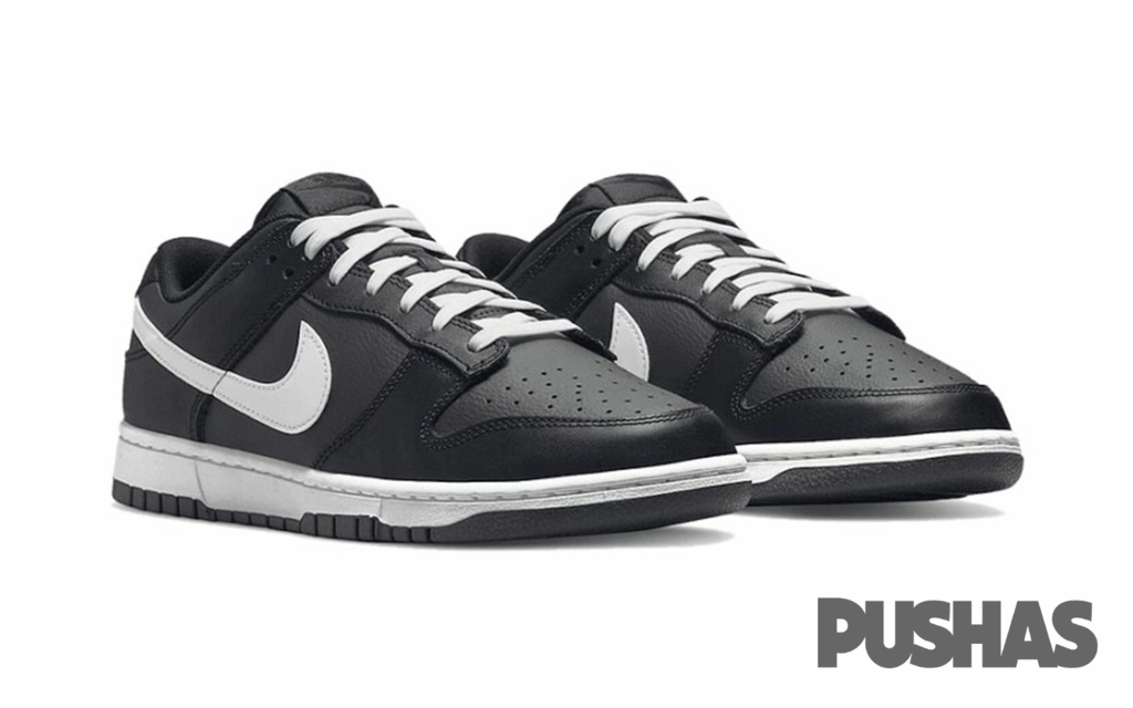 Dunk Low 'Black White' GS (2022) Slow Living