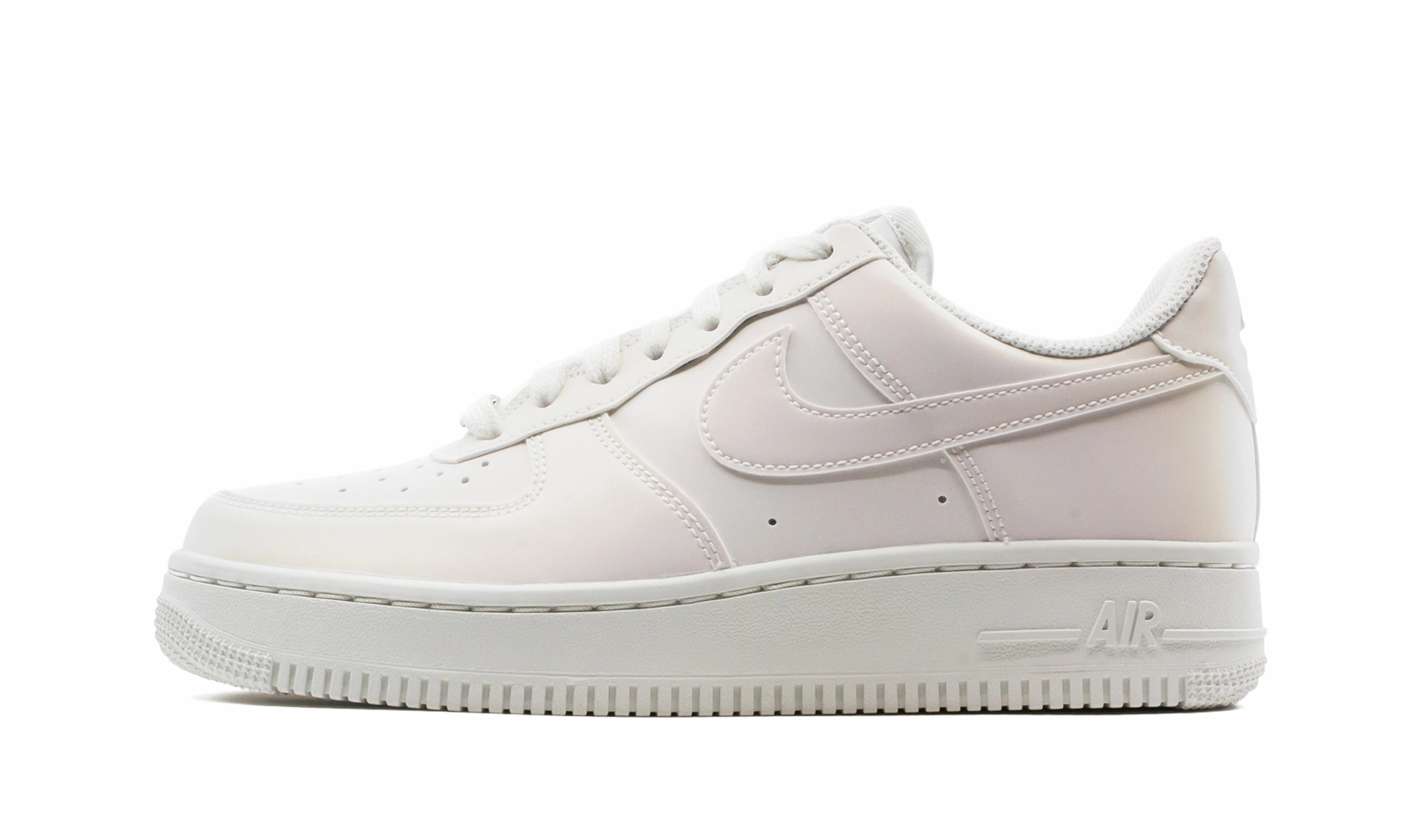 Leap Run Comfy Layer AIR FORCE 1 '07 MNS WMNS "Reflective White"
