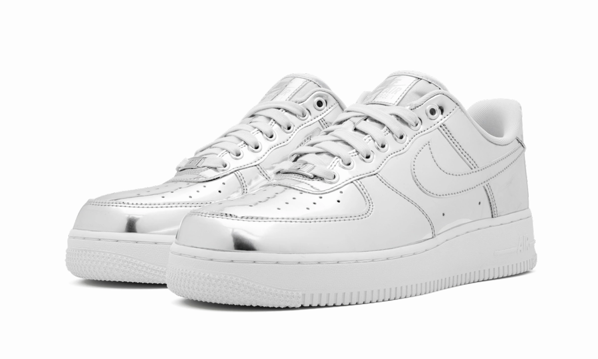 Unisex Fit AIR FORCE 1 SP WMNS "Metallic Chrome"