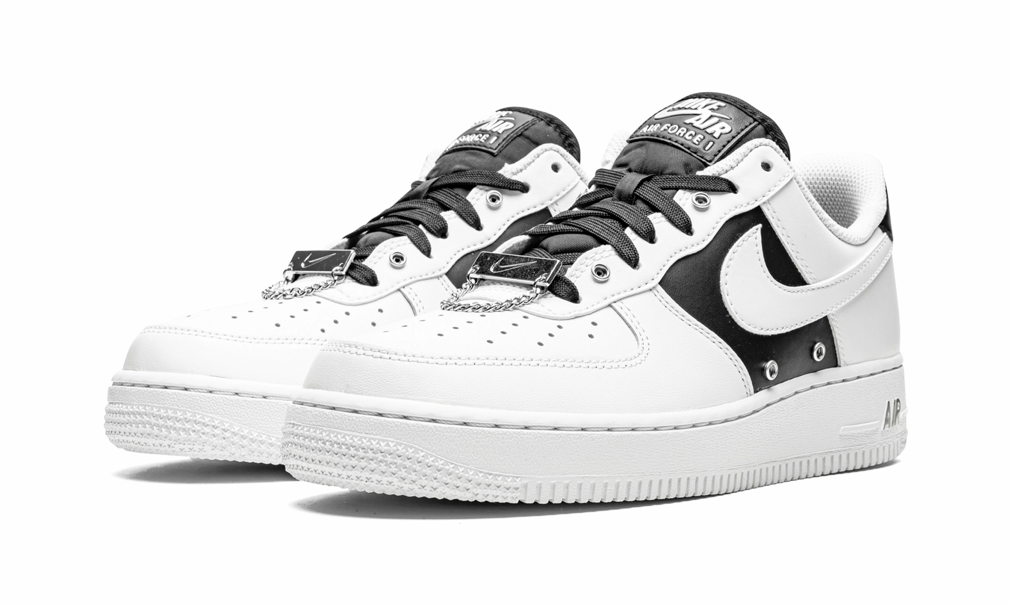Air Force 1 '07 PRM "Silver Chain" Stable Support Dusk Hike