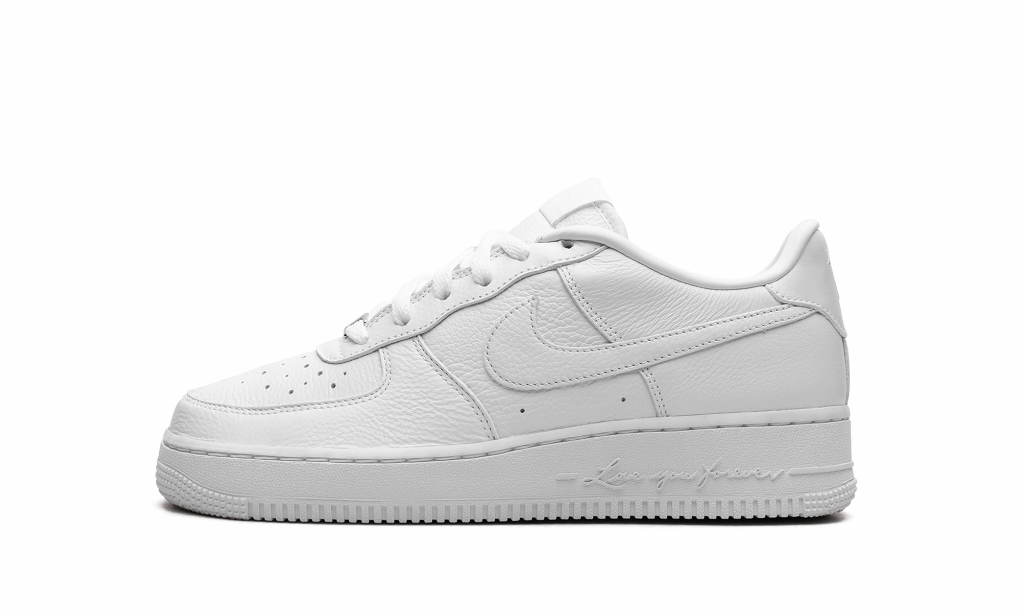 Break Run Durable materials NOCTA X AIR FORCE 1 LOW GS "CERTIFIED LOVER BOY"