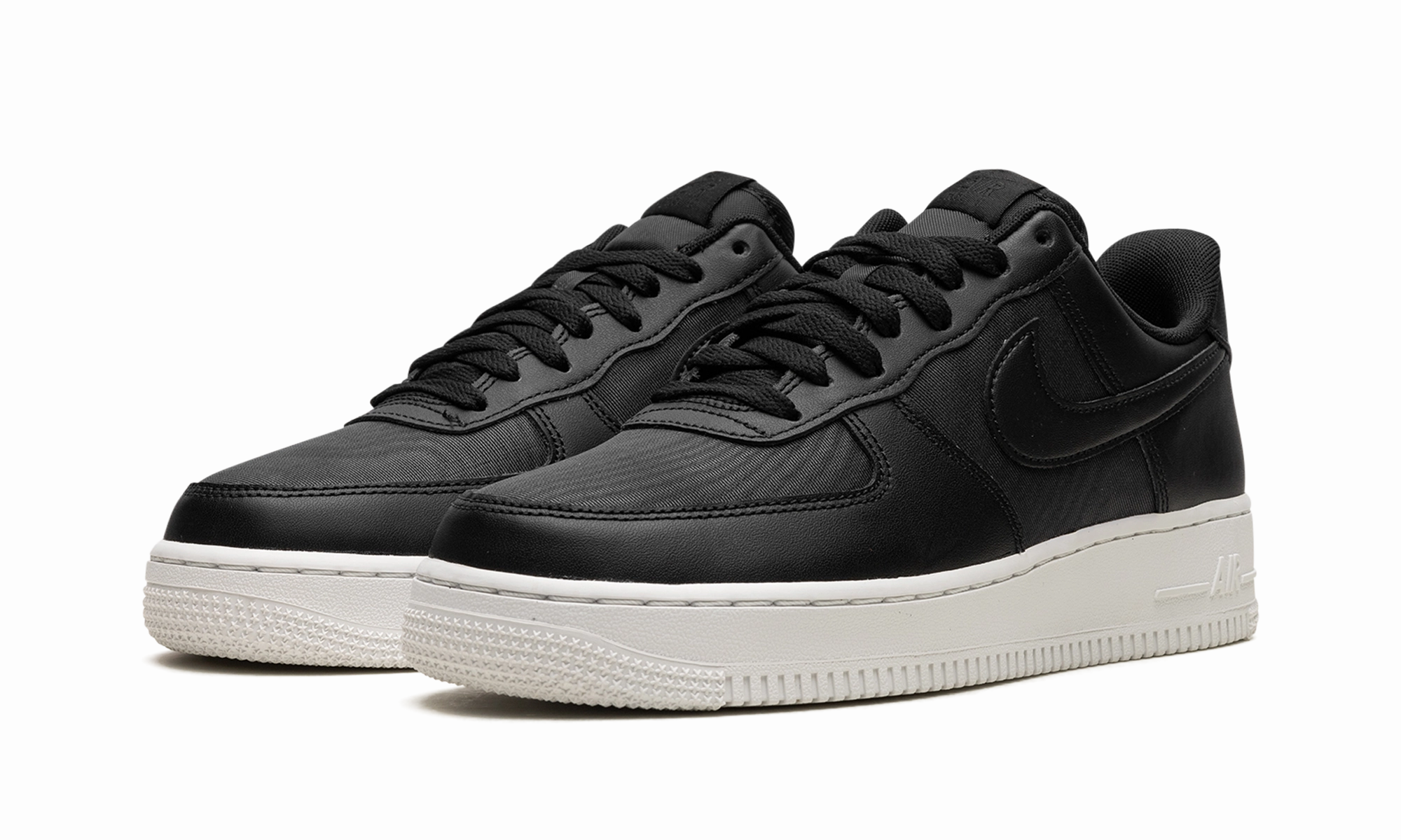 Dawn Pace Air Force 1 Low "Black - Nylon"